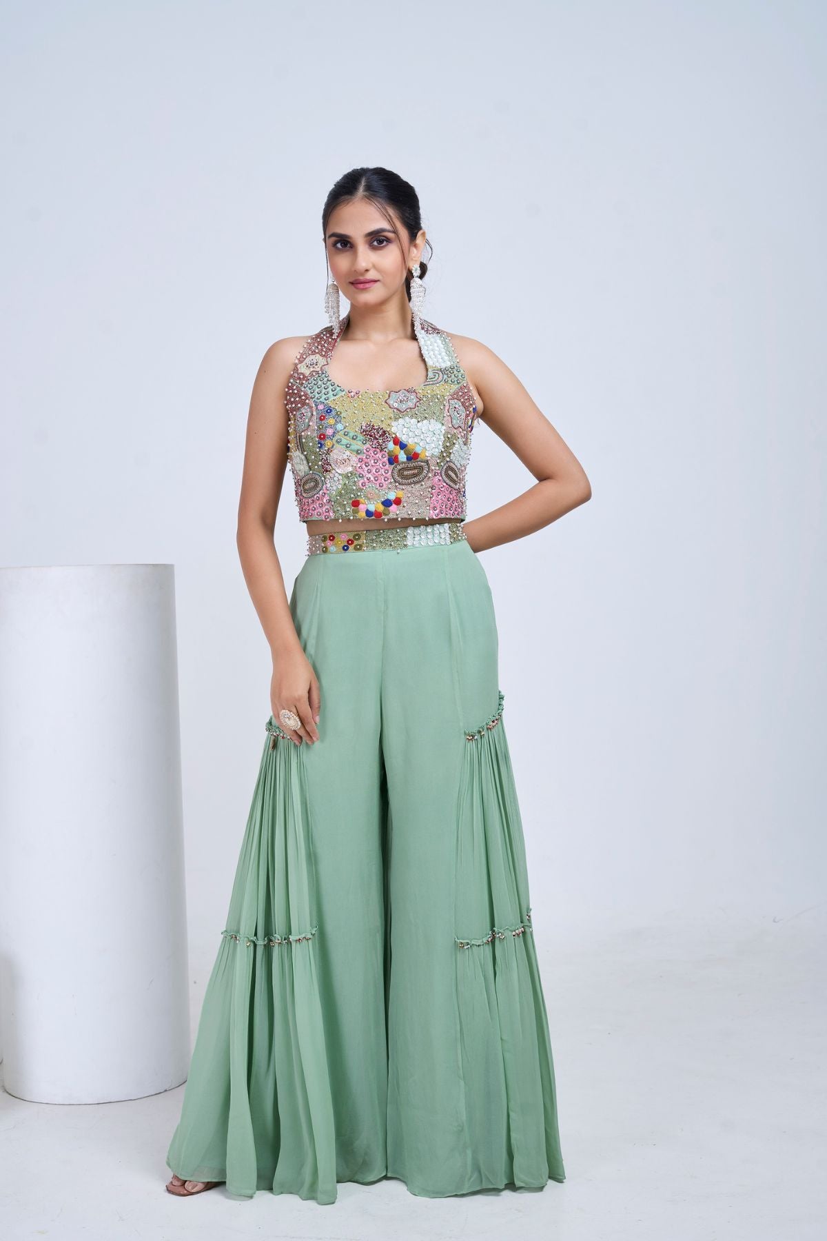 Pistachio Boheme Set