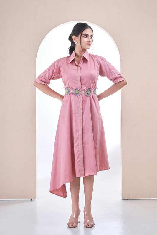 Pink Rosebay Dress