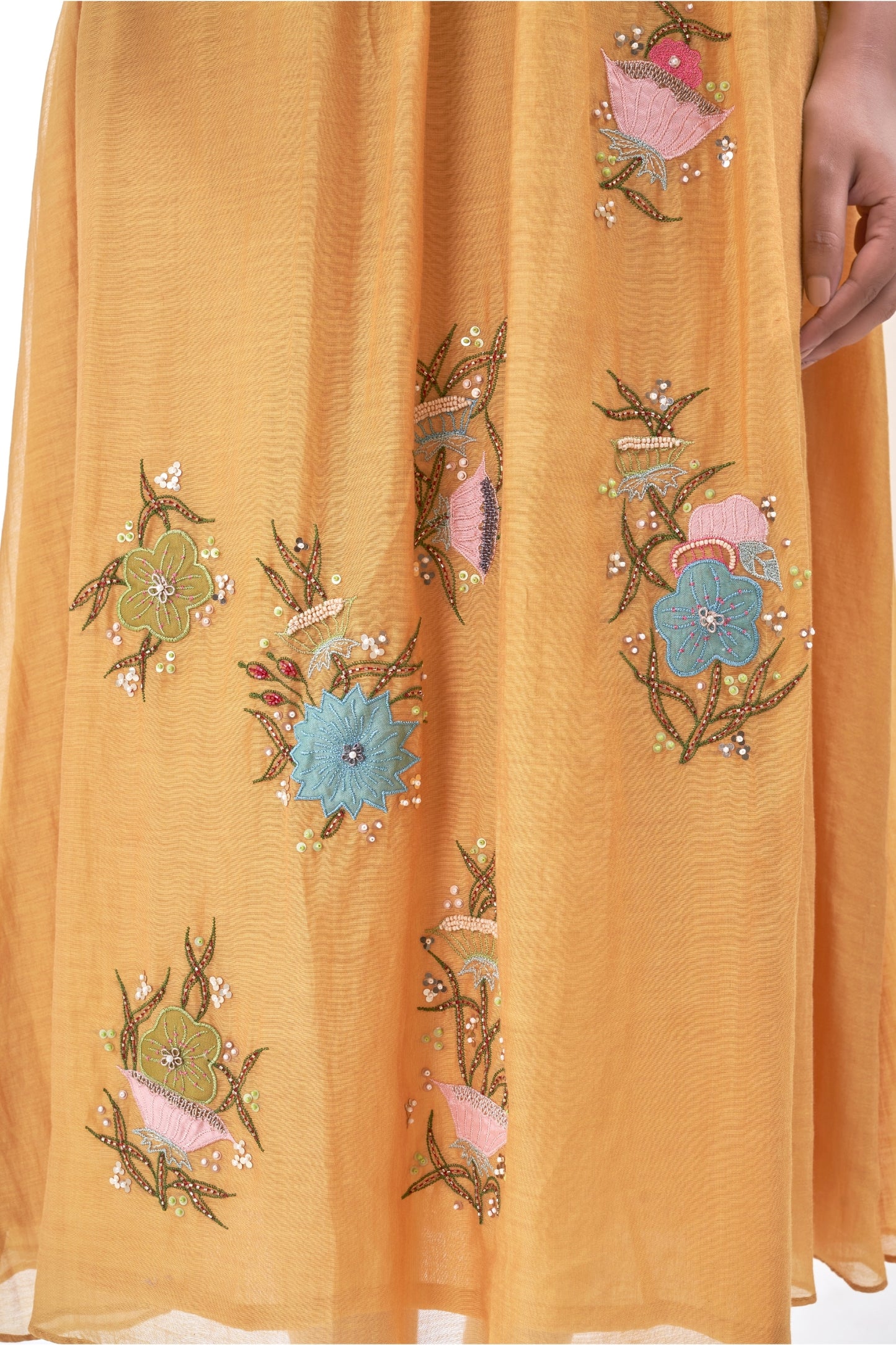 Mango fleur Dress