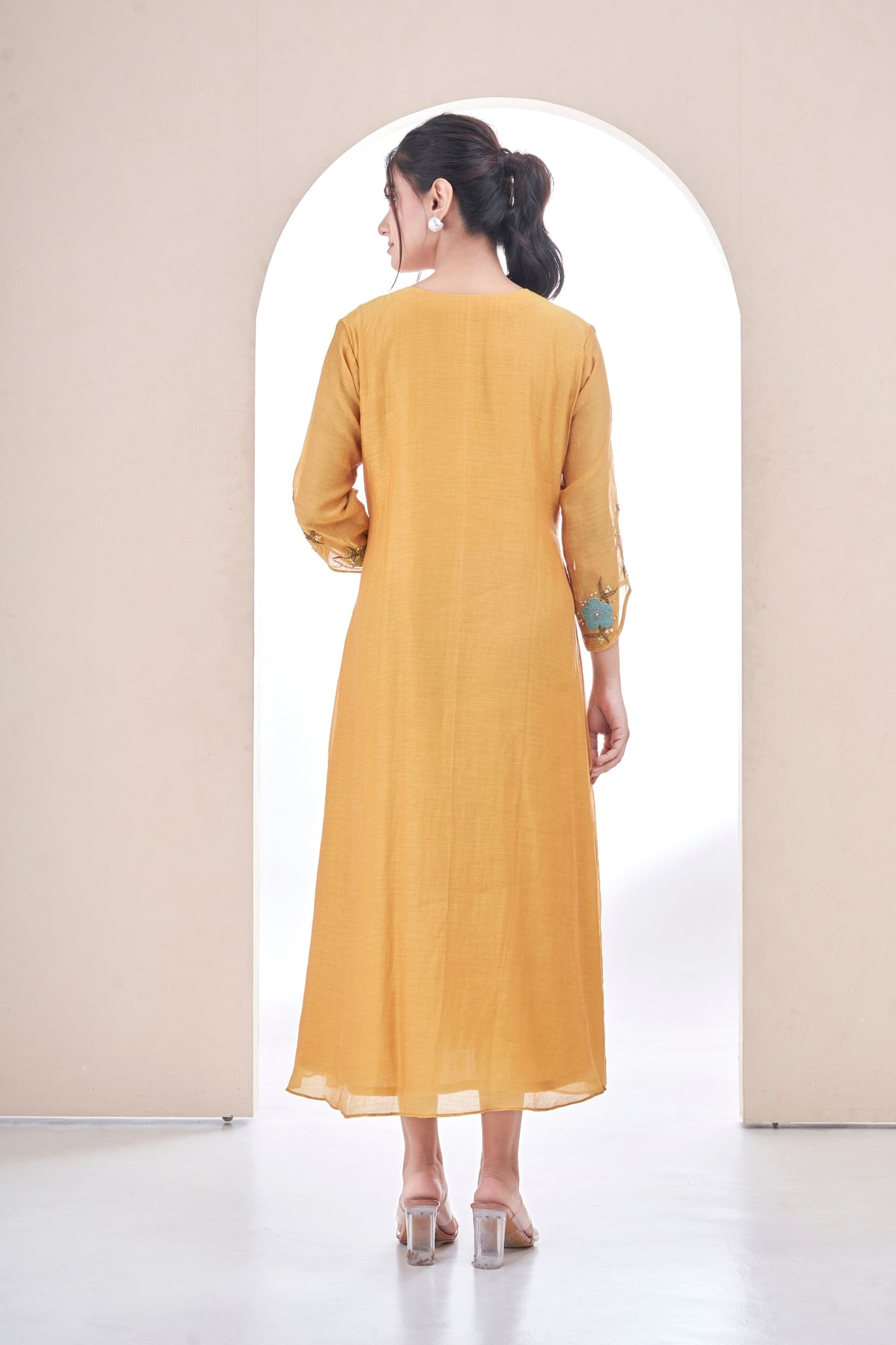 Mango fleur Dress