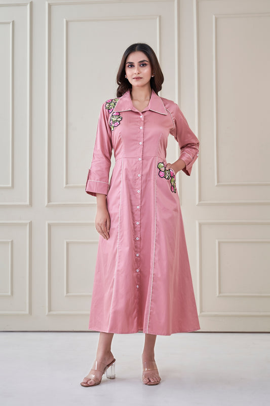 Pink Sienna Dress