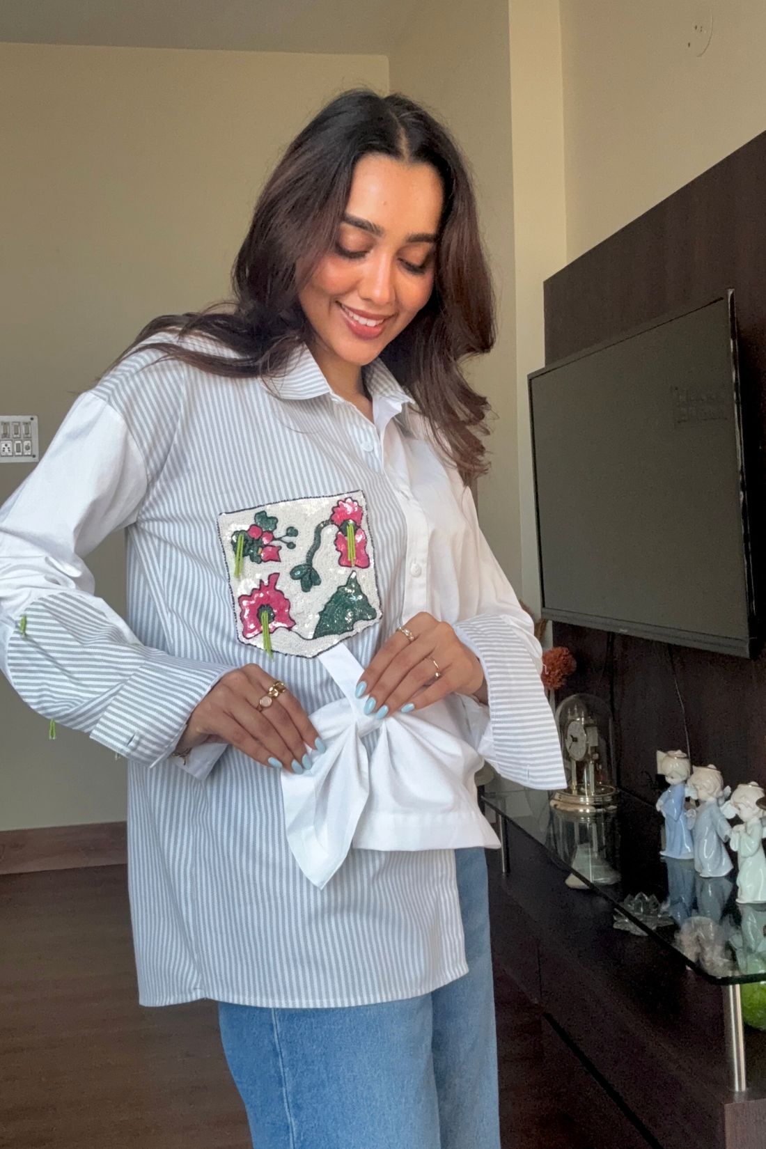 Fleur Pocket Shirt