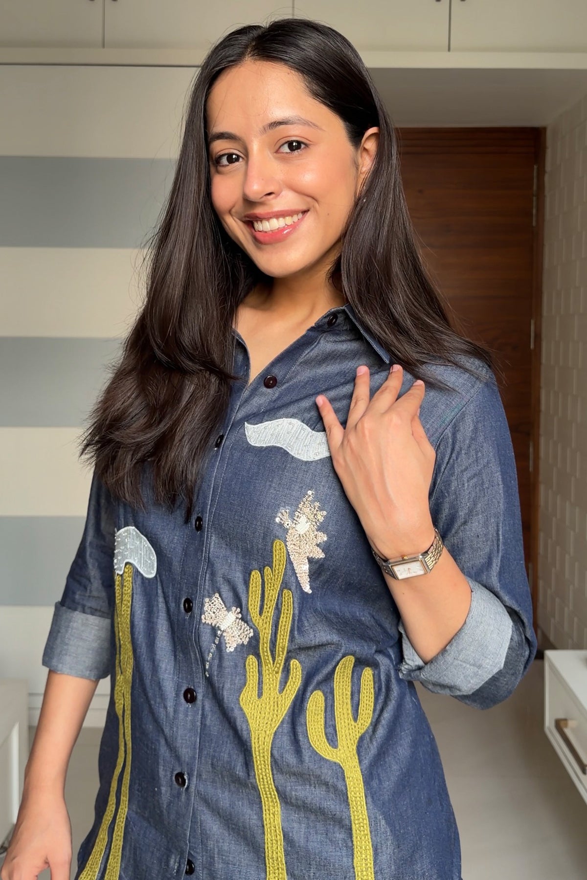 Desert Dream Denim Shirt