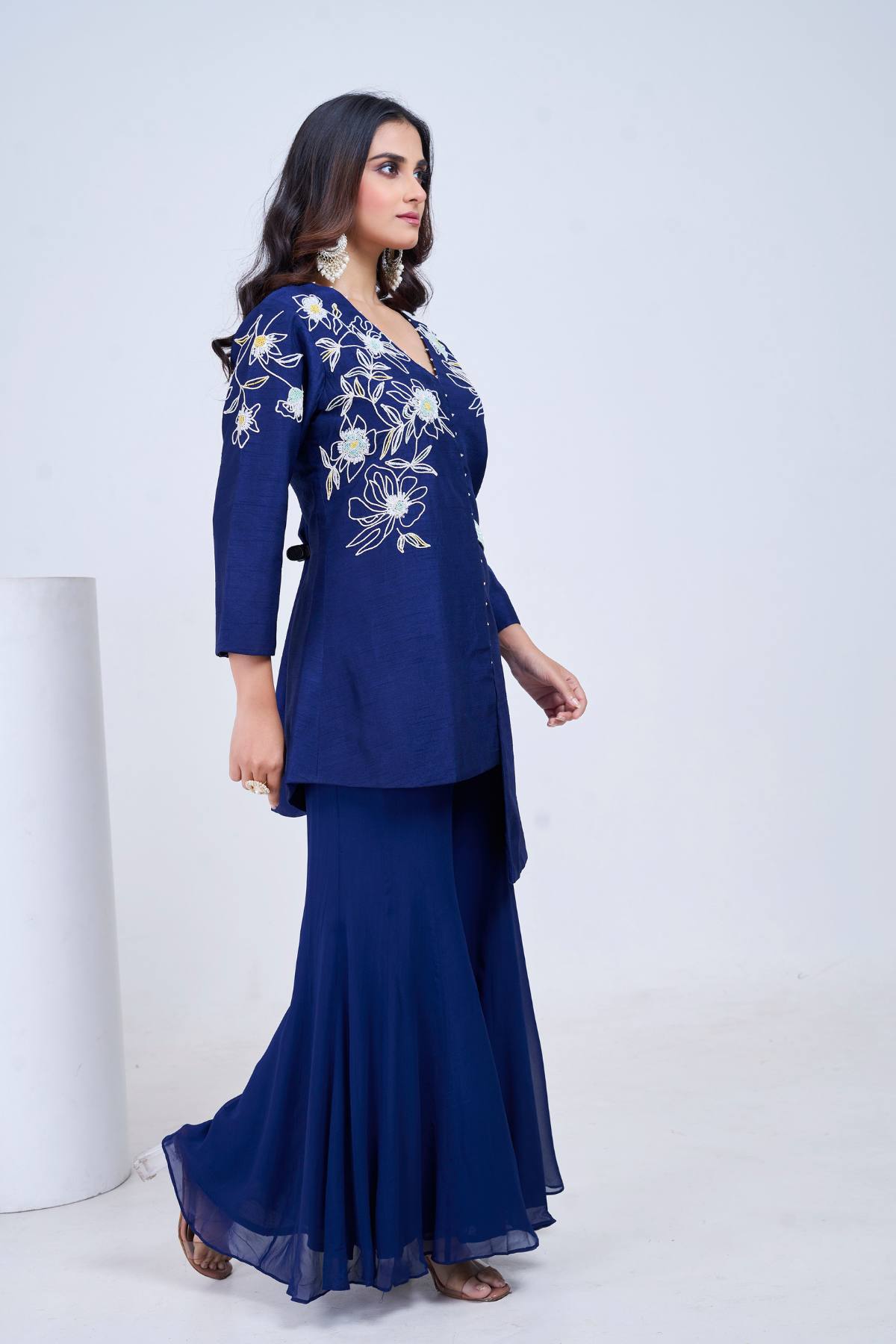 Navy Power Petal Set