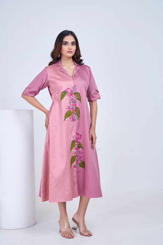 Rose Bloom Dress