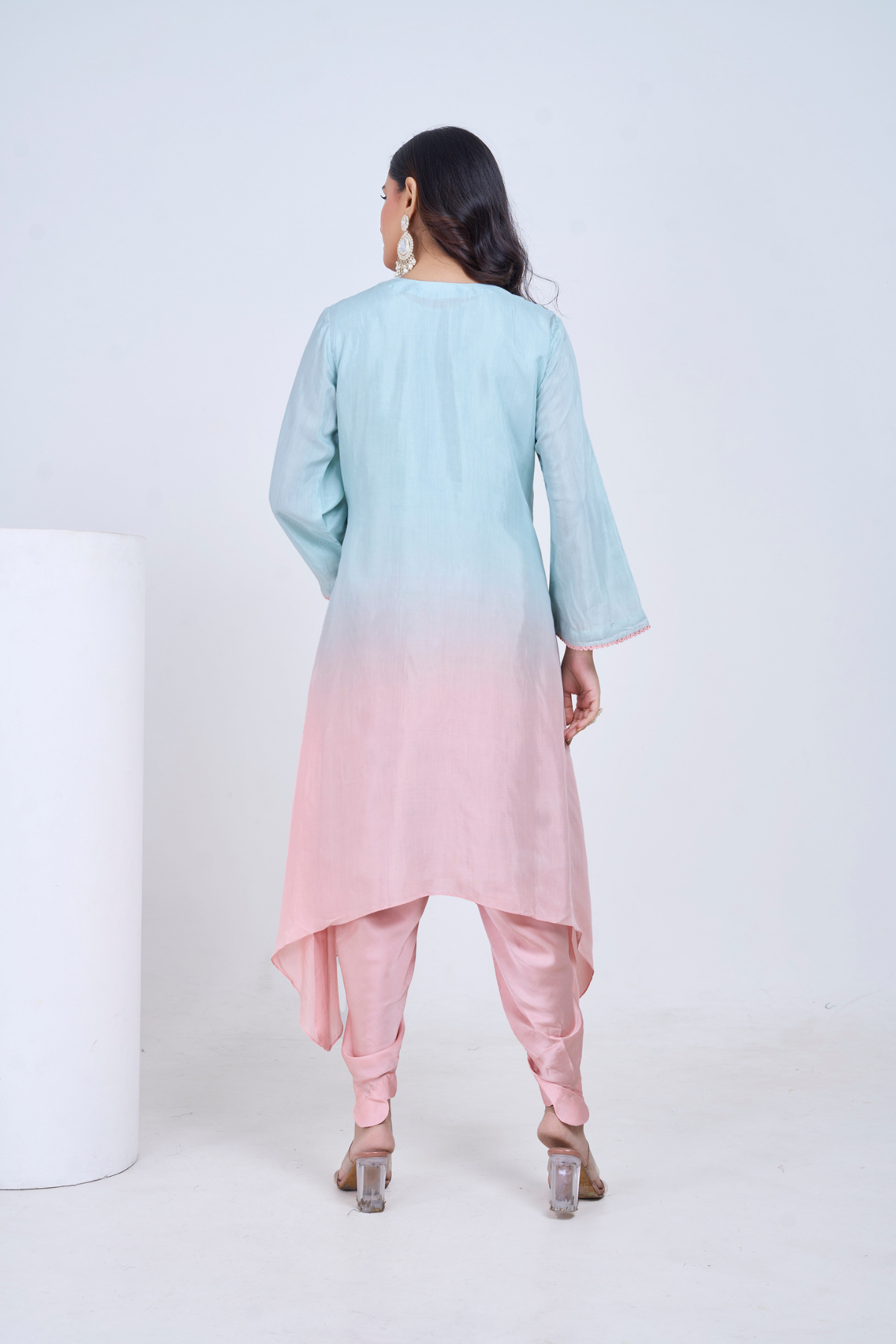 Sorbet Bloom set in Blue/Pink