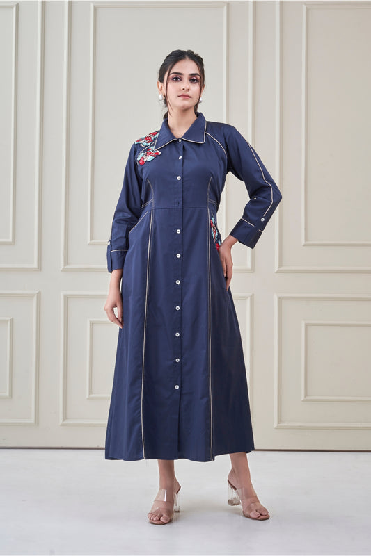 Midnight Sienna Dress