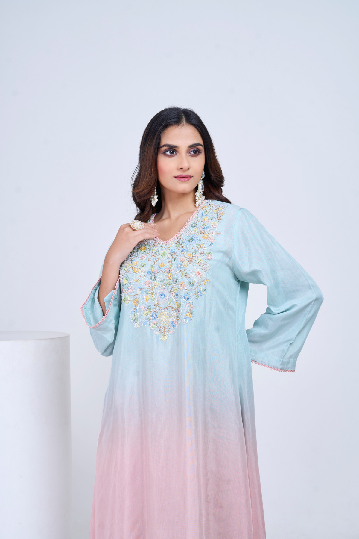 Sorbet Bloom set in Blue/Pink