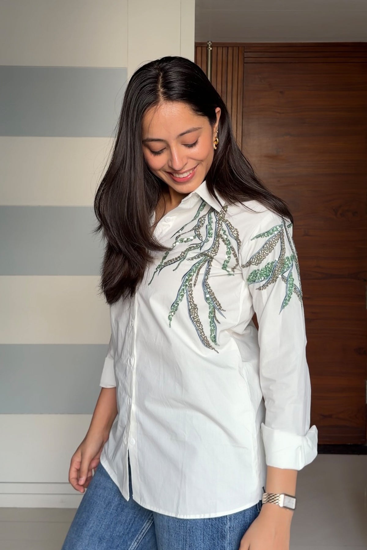 Artisan Vine Shirt