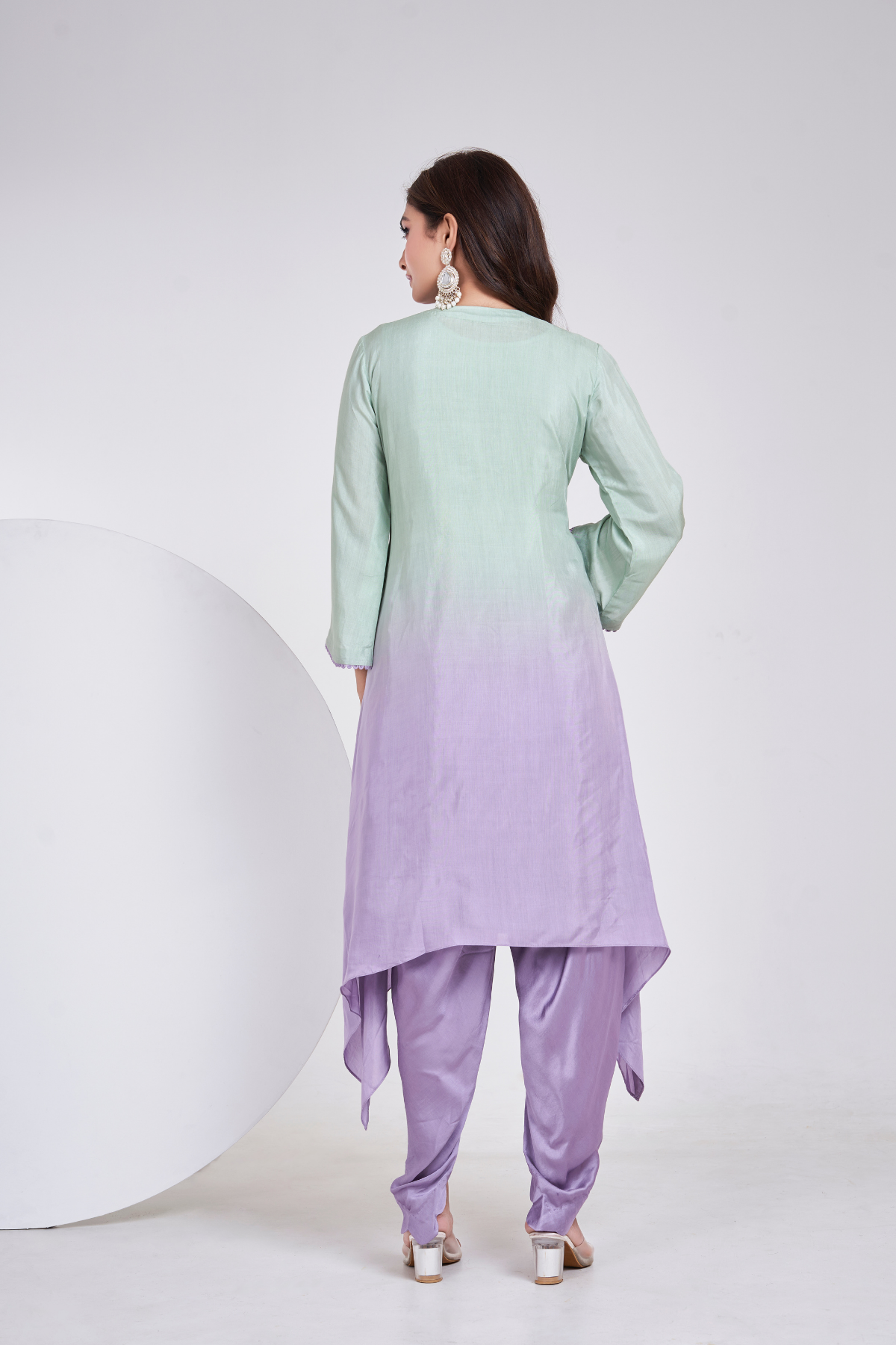 Sorbet Bloom set in Mint/Lilac