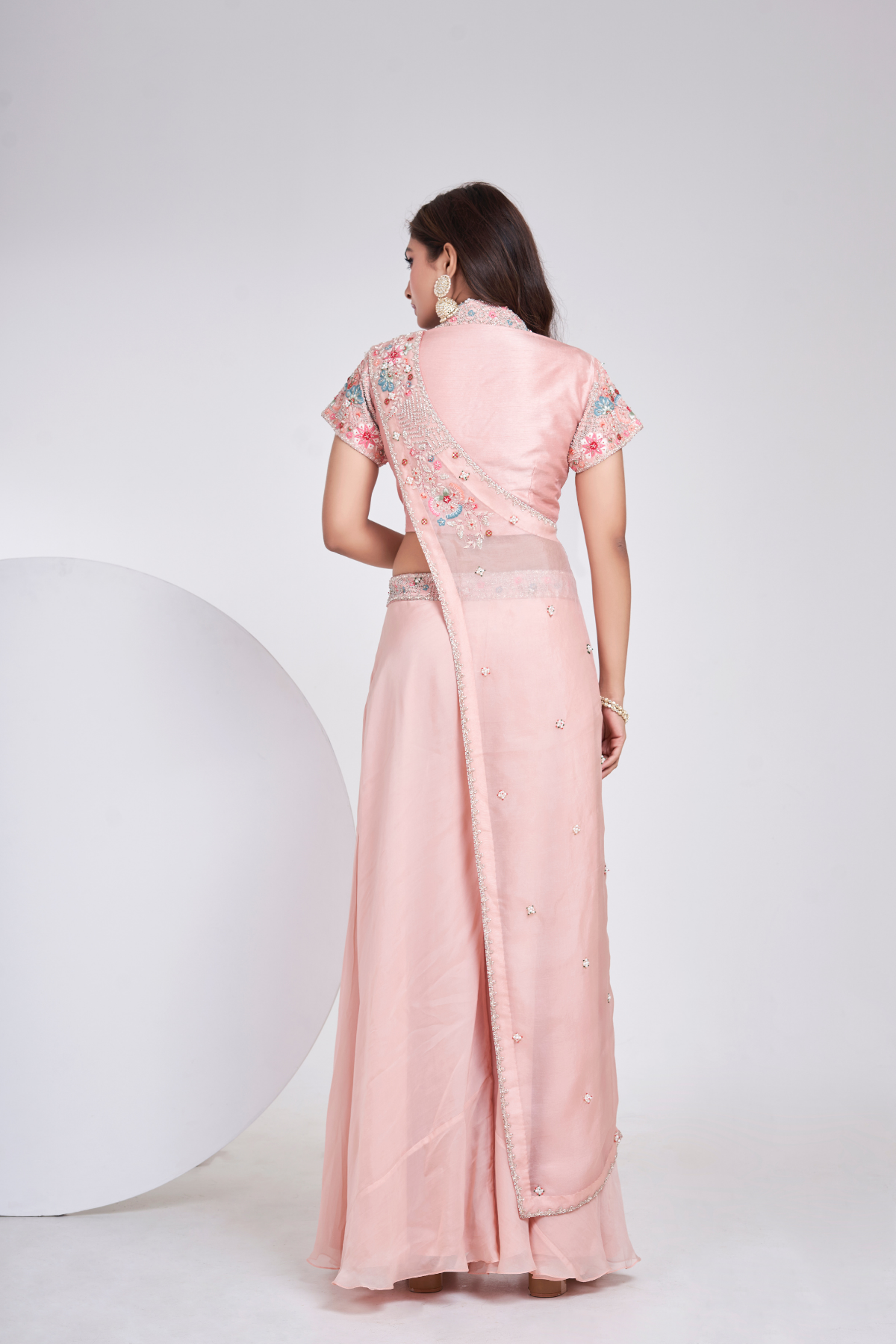 Eira Set in Blush Pink