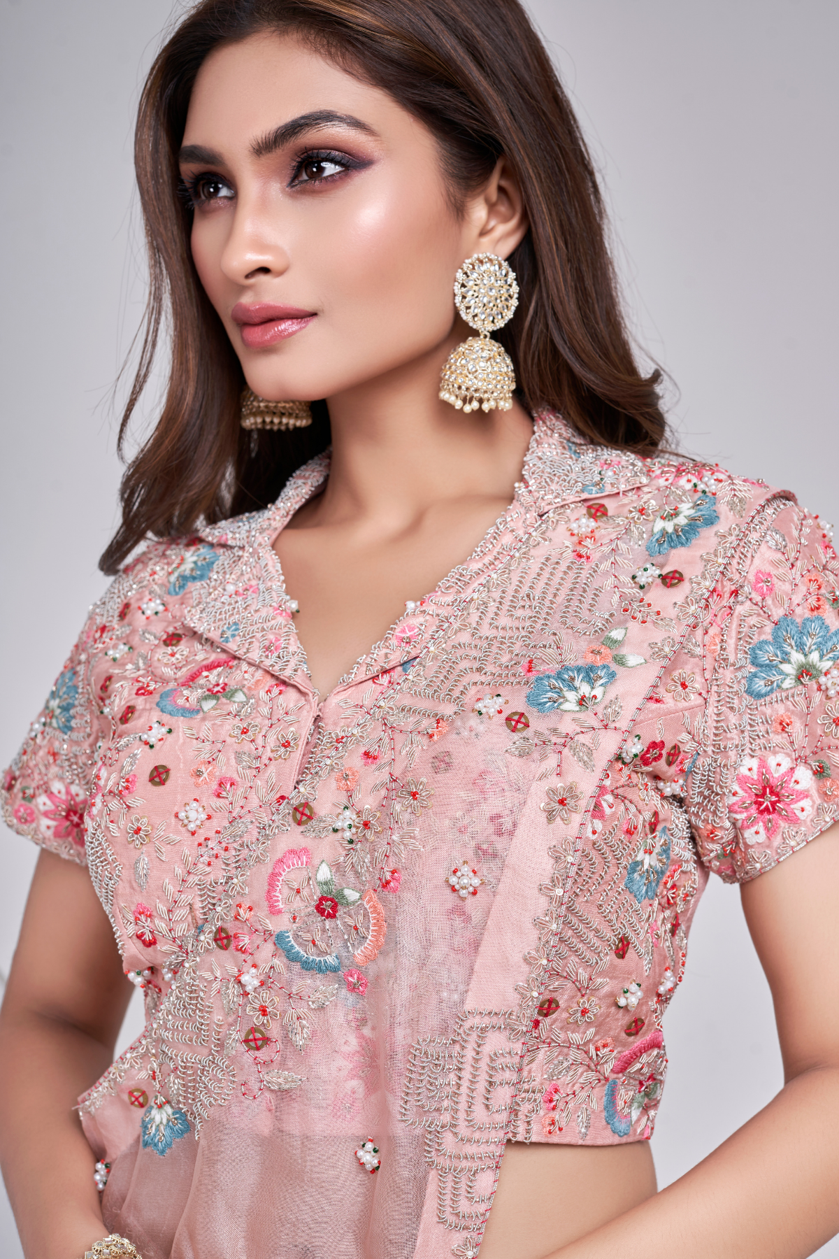 Eira Set in Blush Pink