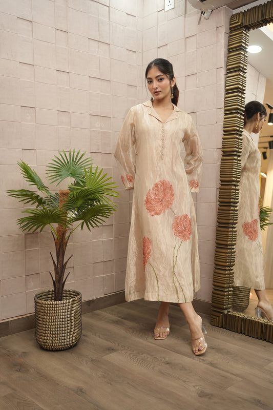 Chrysanthum Dress