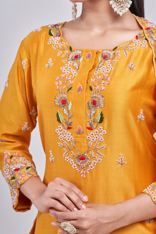 Sunheri Bagh Set