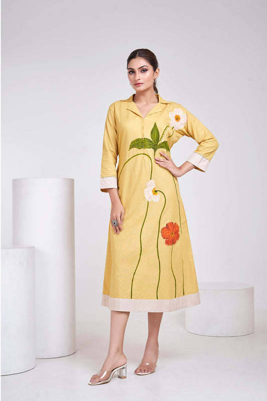 Amber Aurora Dress