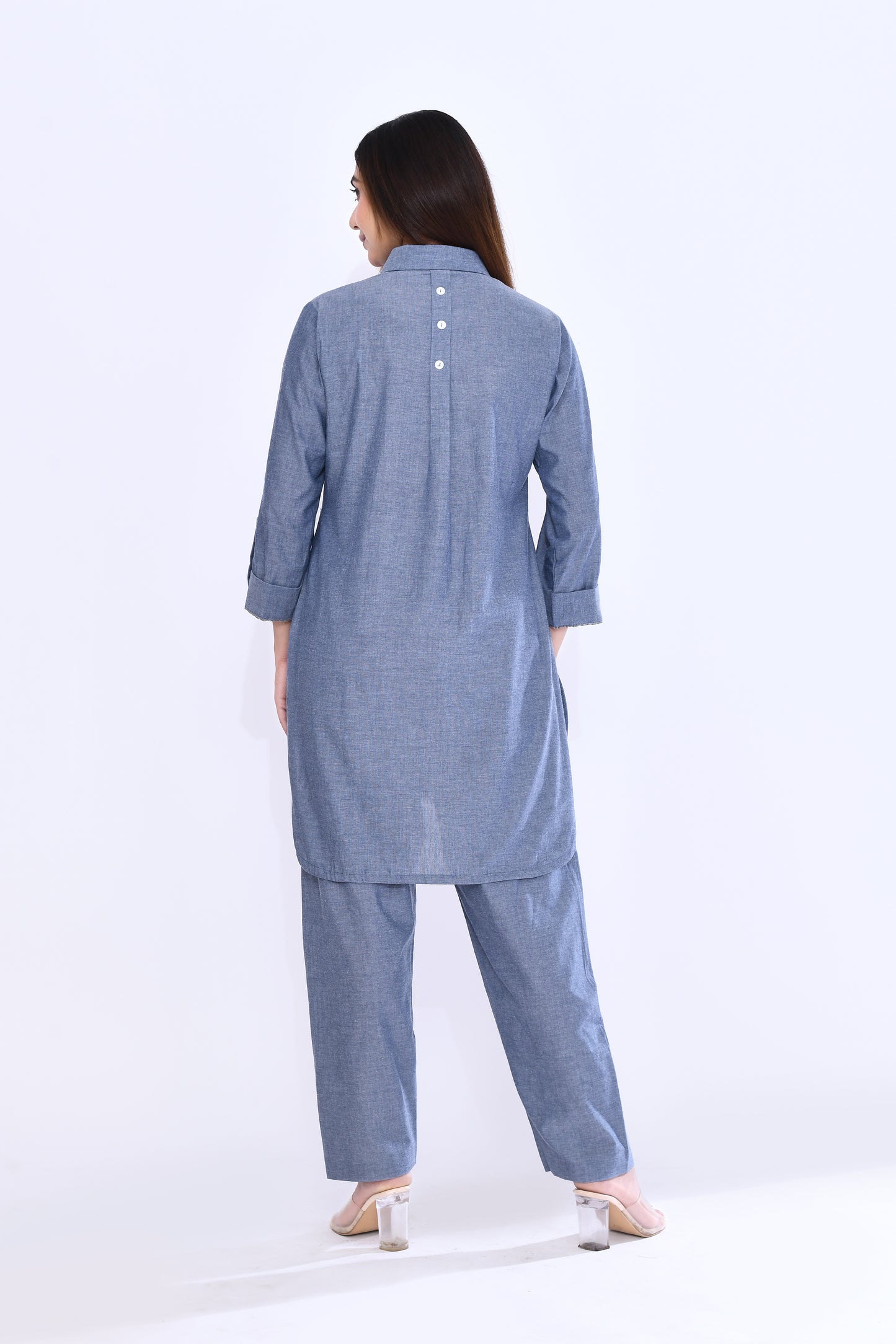 Denim Vine Coord Set