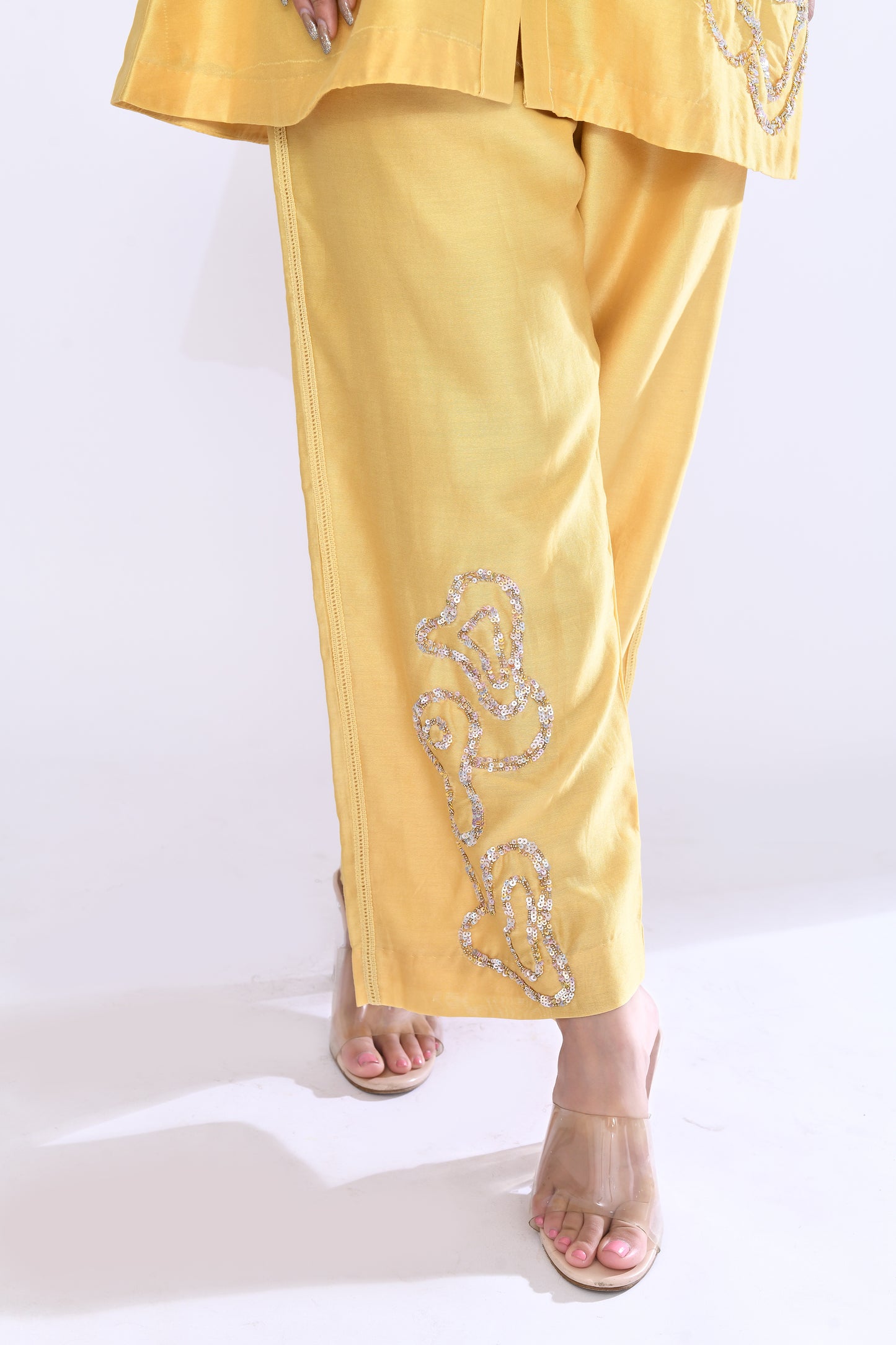 Spiral Coord Set in Yellow