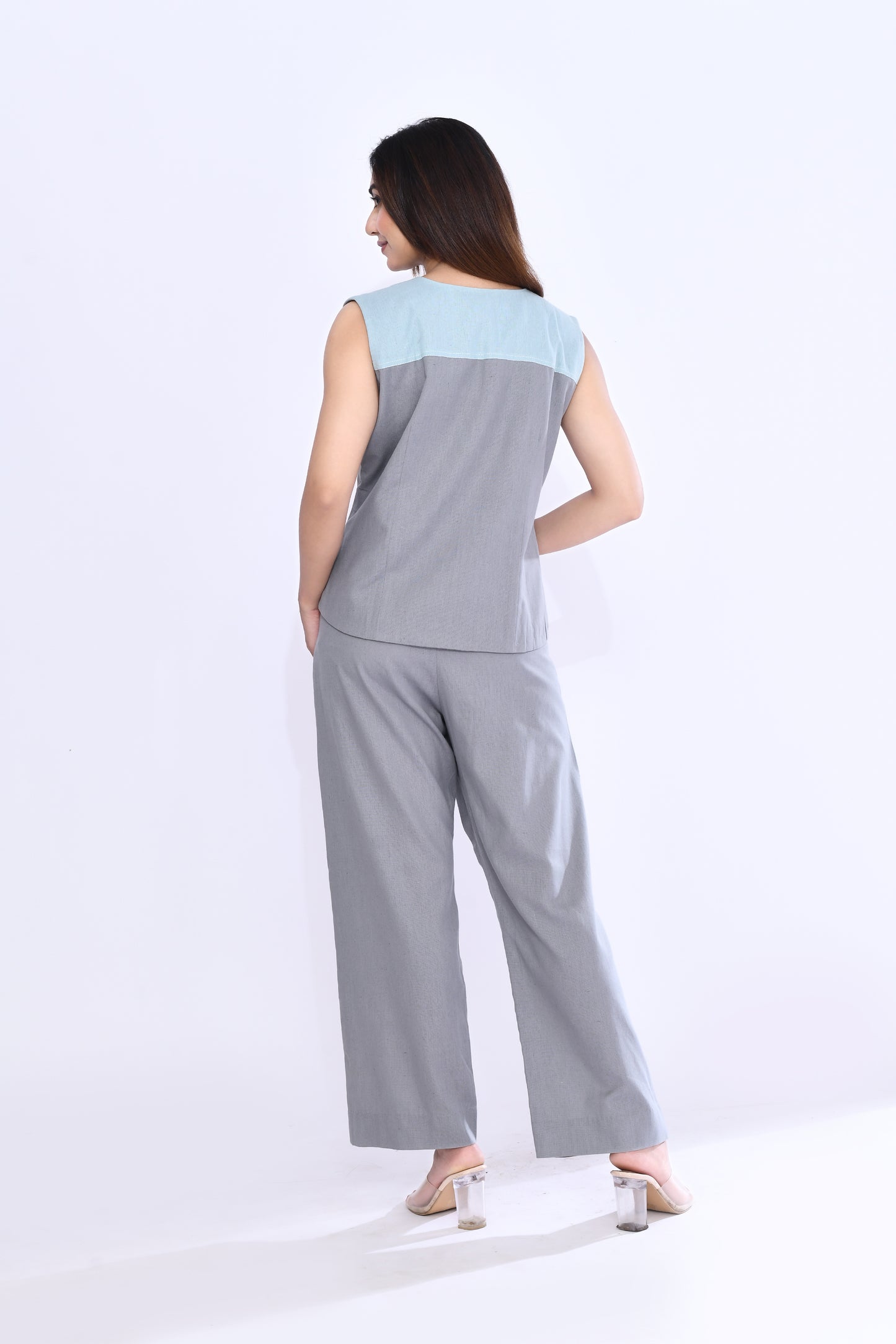 Slate Sky Vest Set
