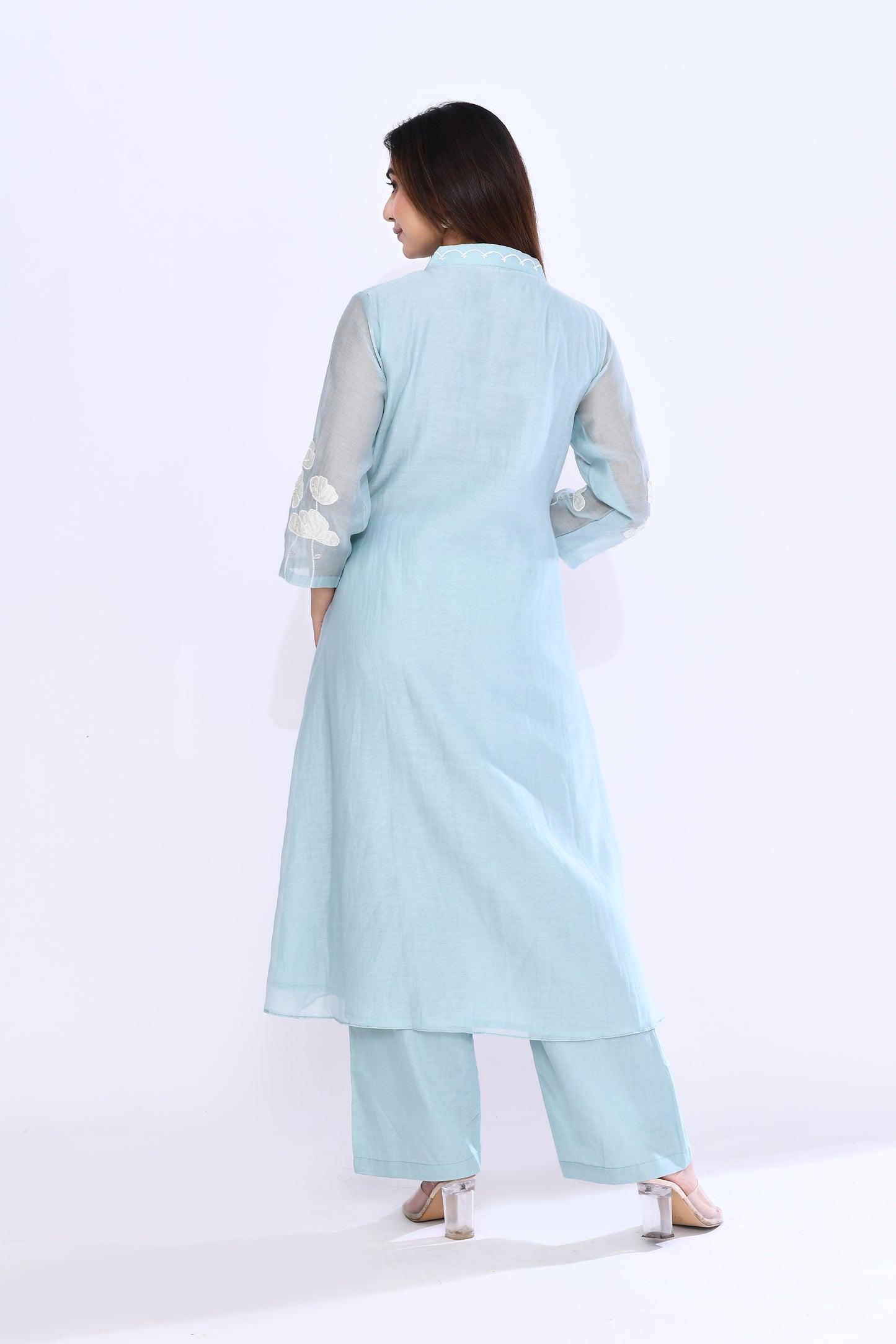 Petal Set in Powder Blue