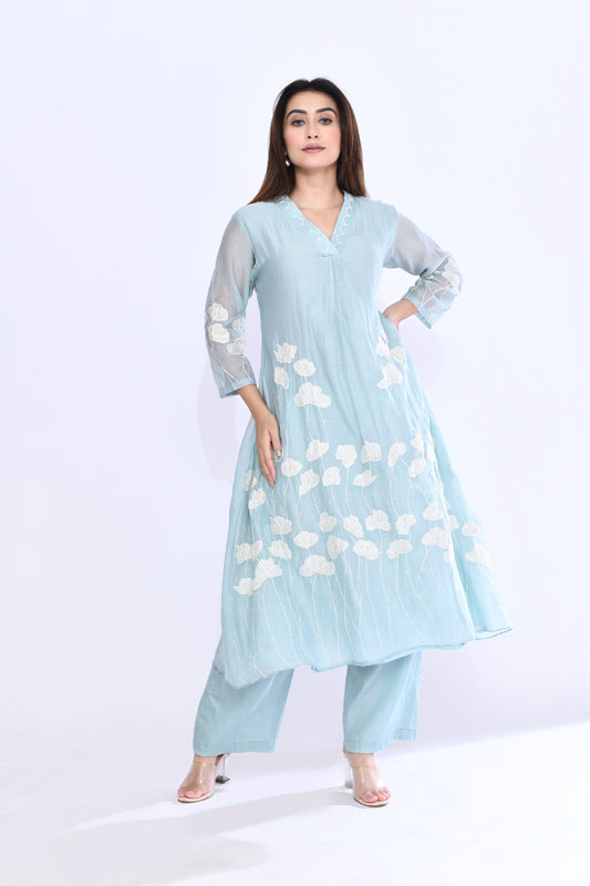 Petal Set in Powder Blue