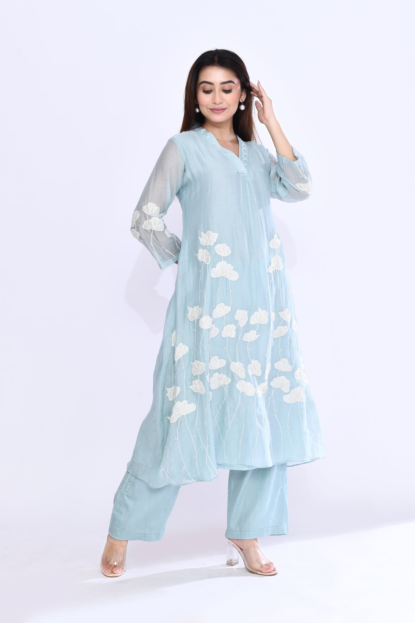 Petal Set in Powder Blue