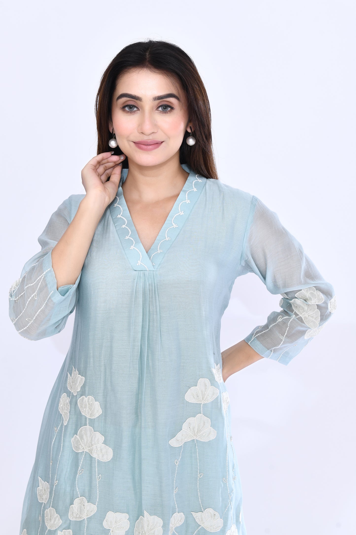 Petal Set in Powder Blue
