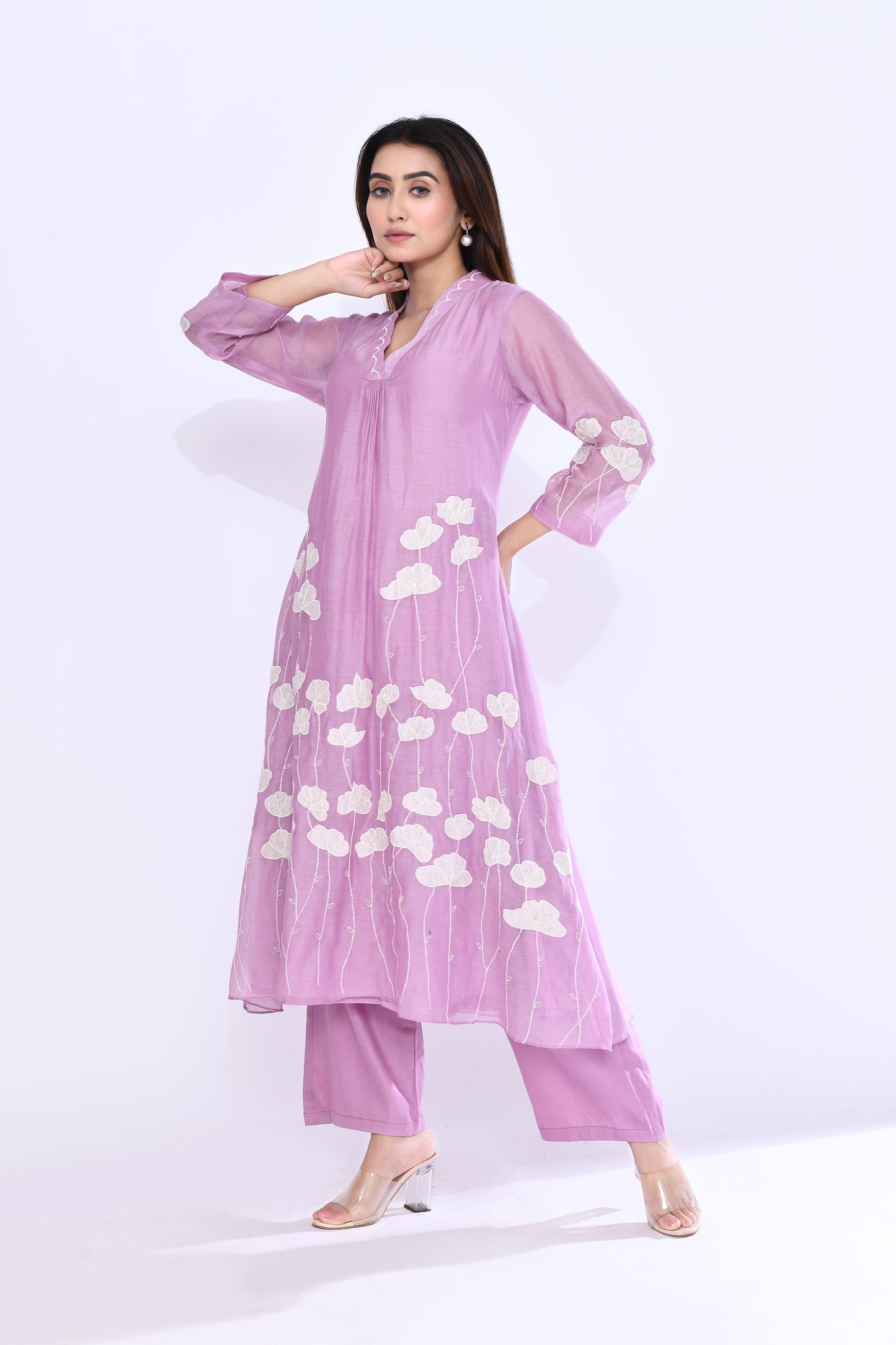 Petal Set in Lavender