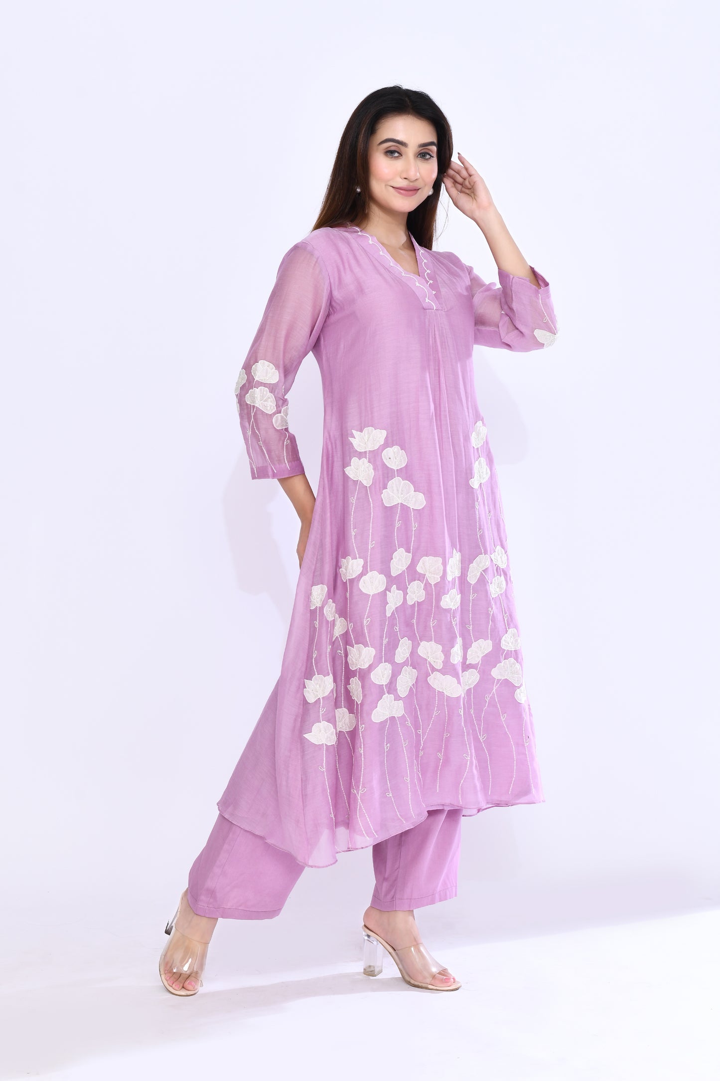 Petal Set in Lavender