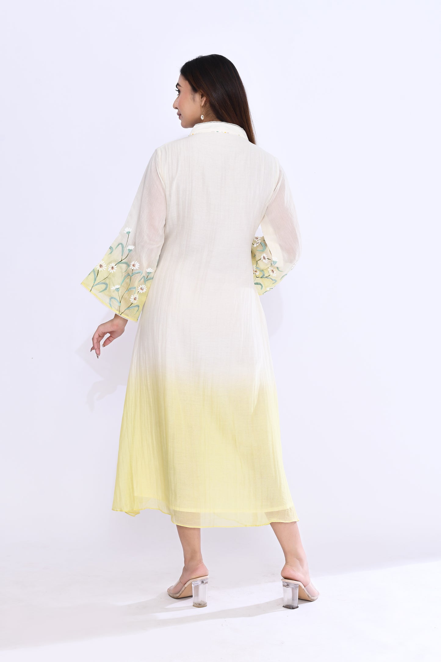 Sun-Drenched Ombre Dress