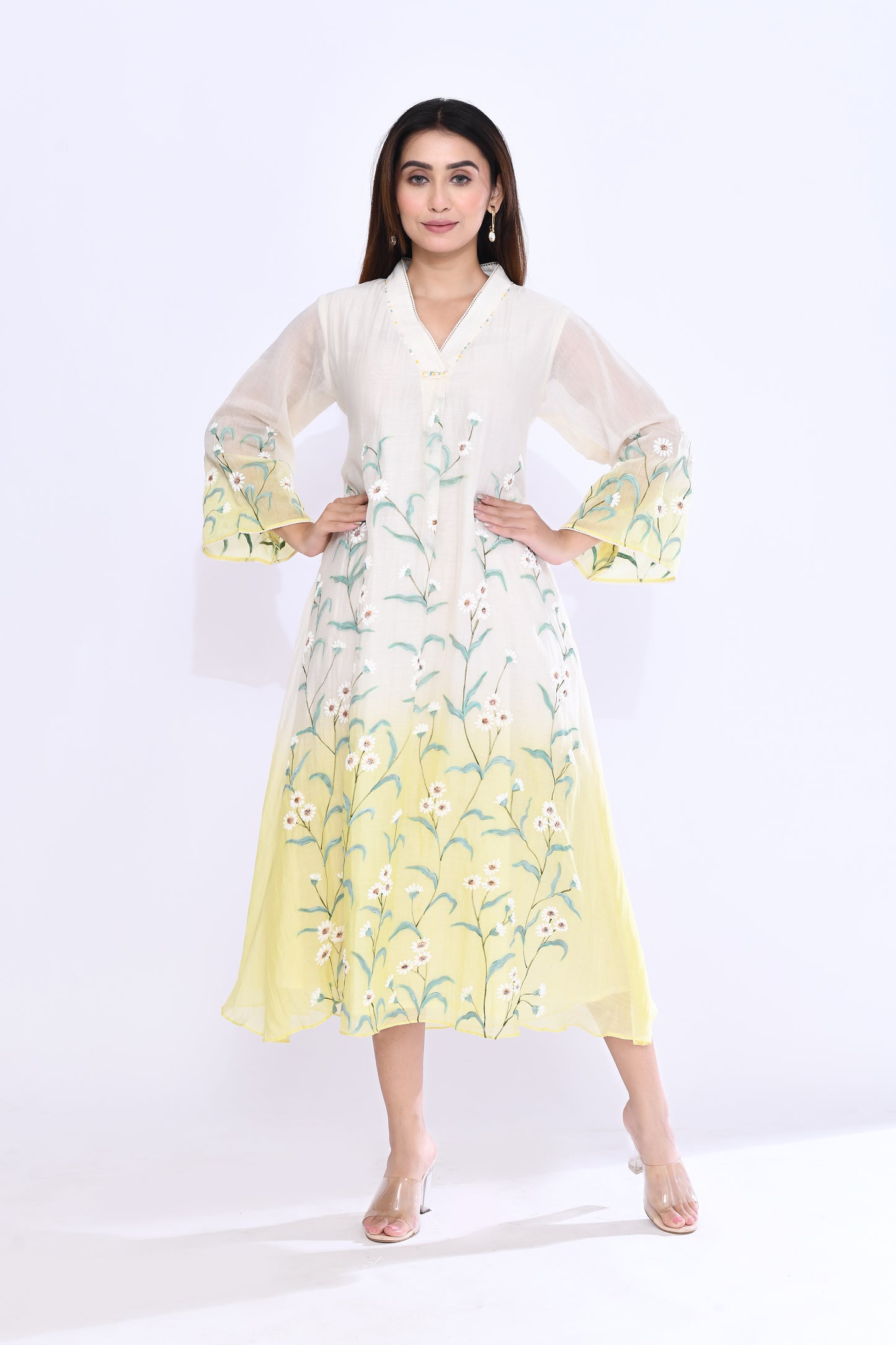 Sun-Drenched Ombre Dress