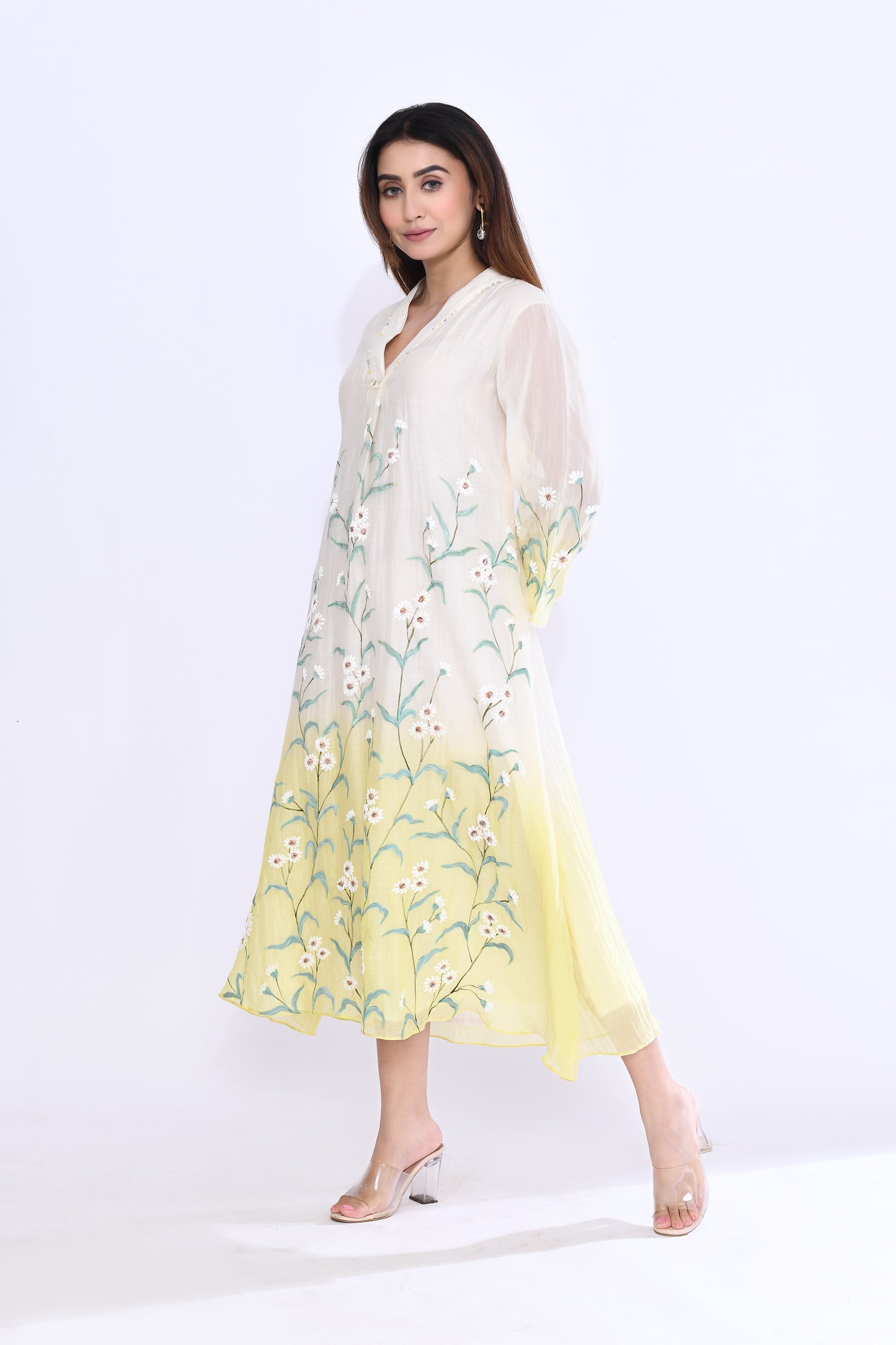 Sun-Drenched Ombre Dress