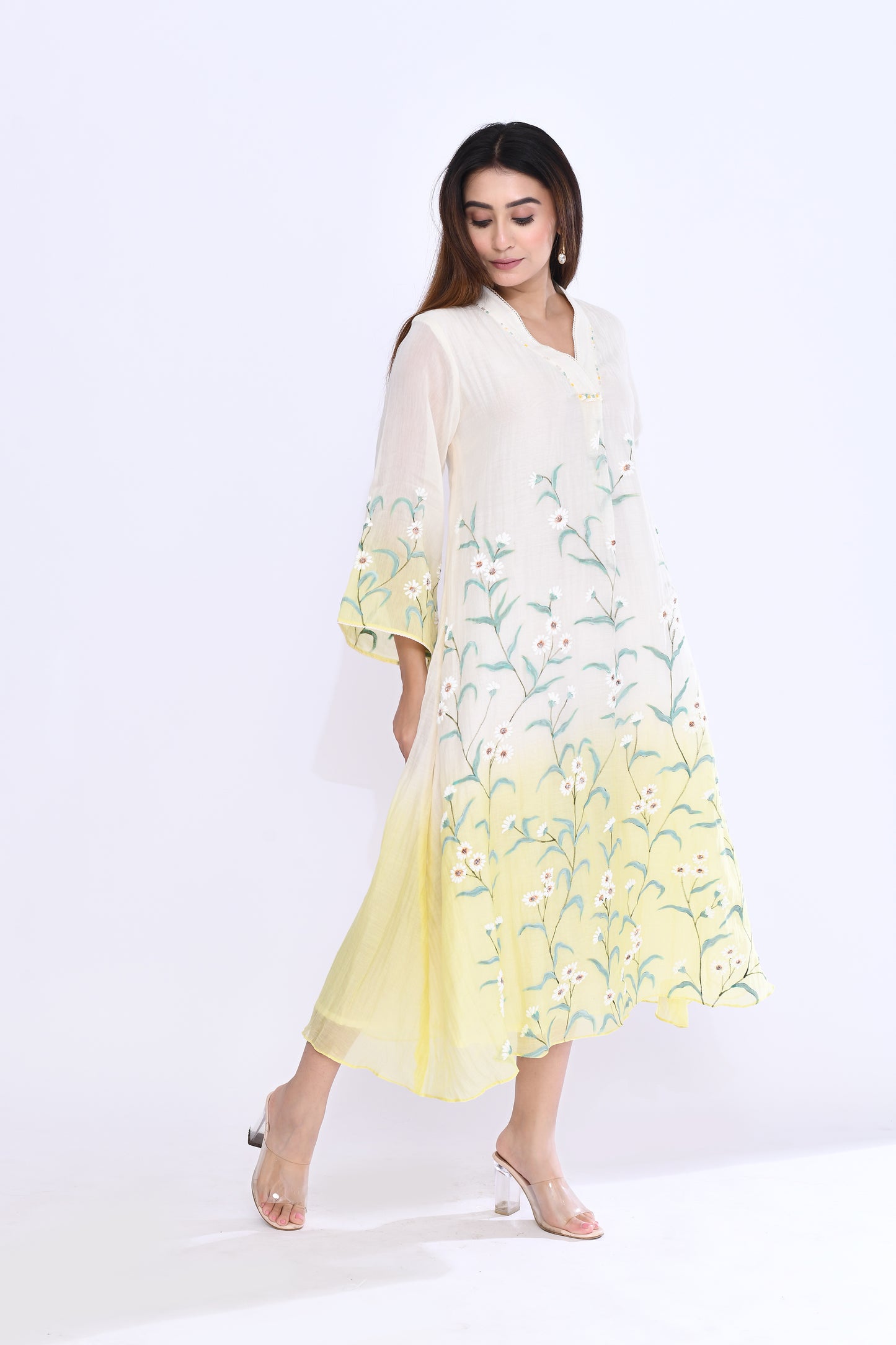 Sun-Drenched Ombre Dress