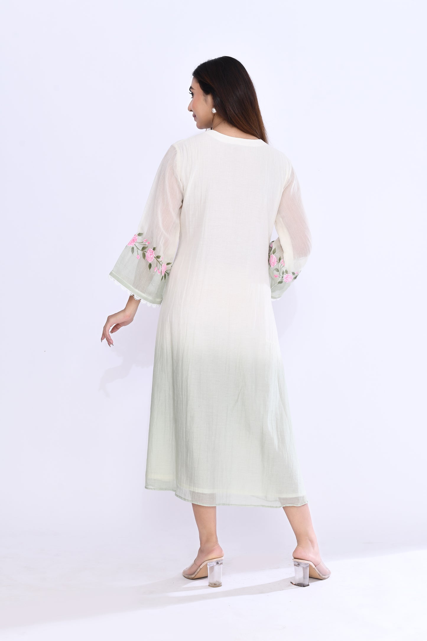 Mint Meadow Ombre Dress