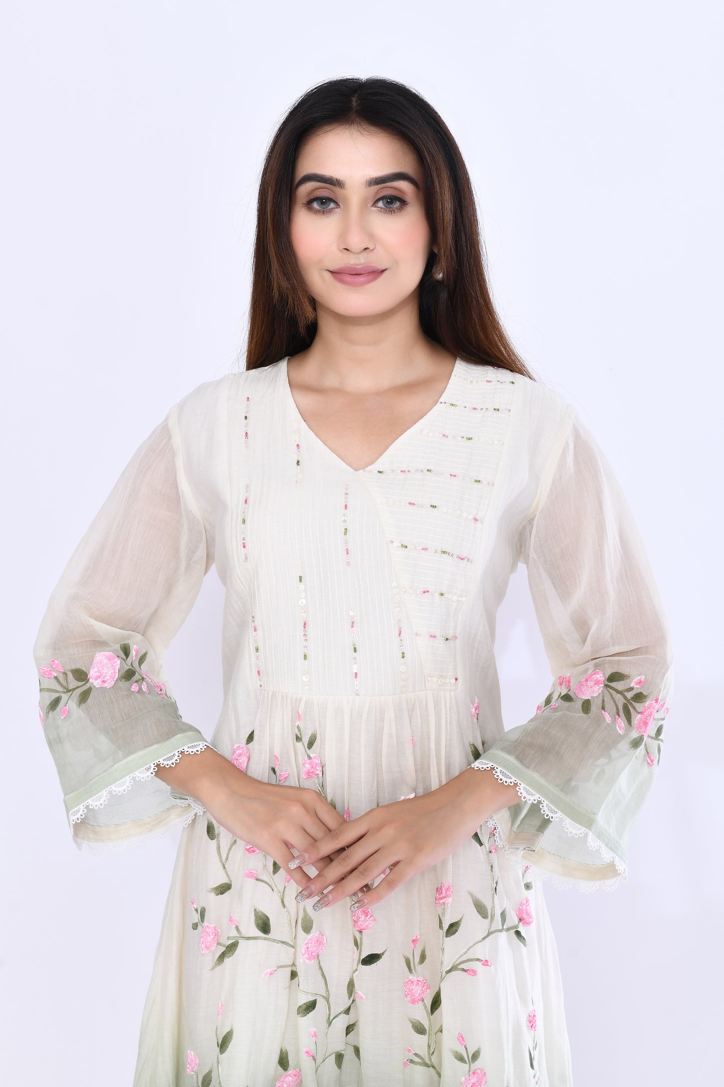 Mint Meadow Ombre Dress