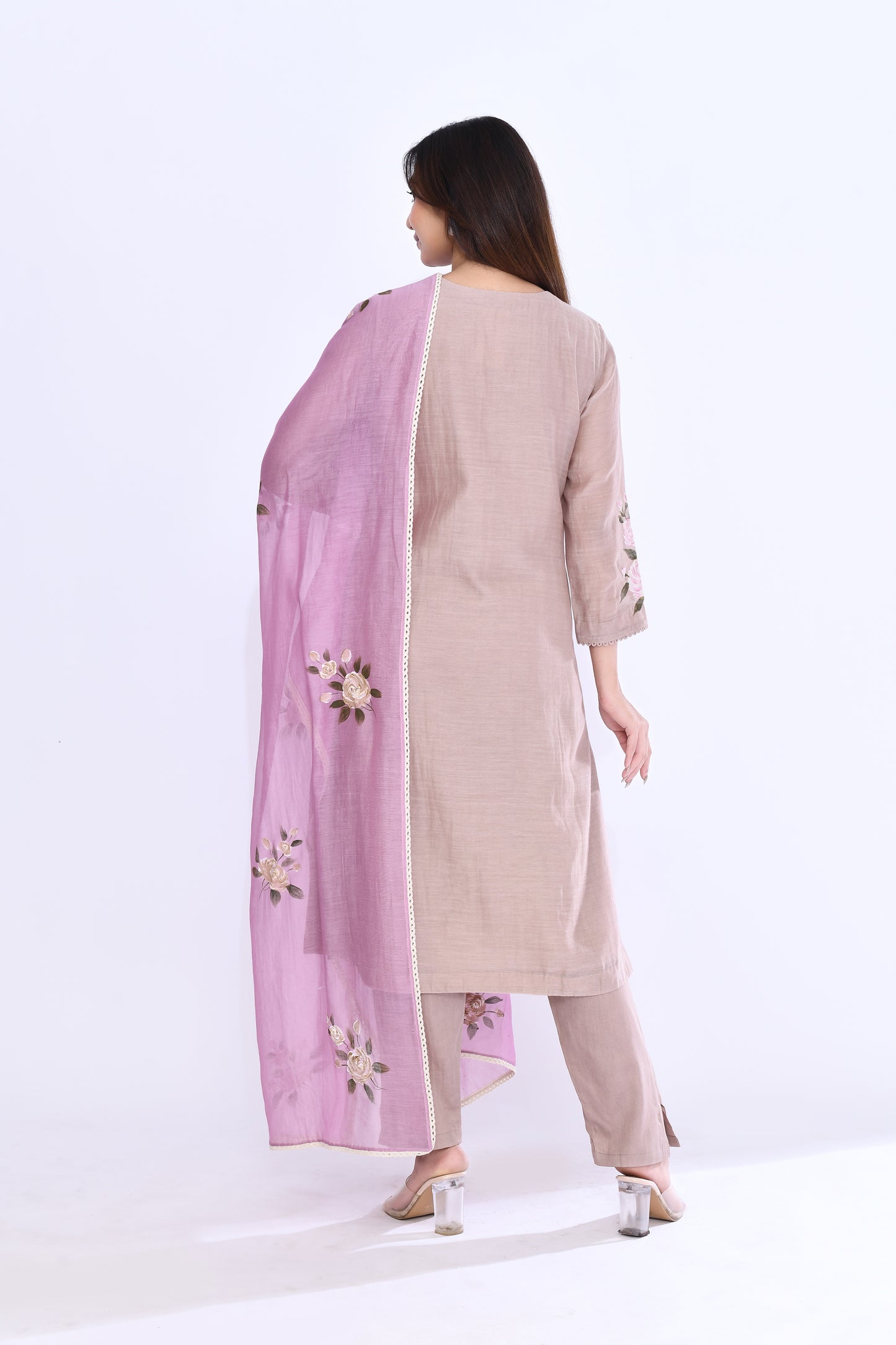 Rose Art Suit Set