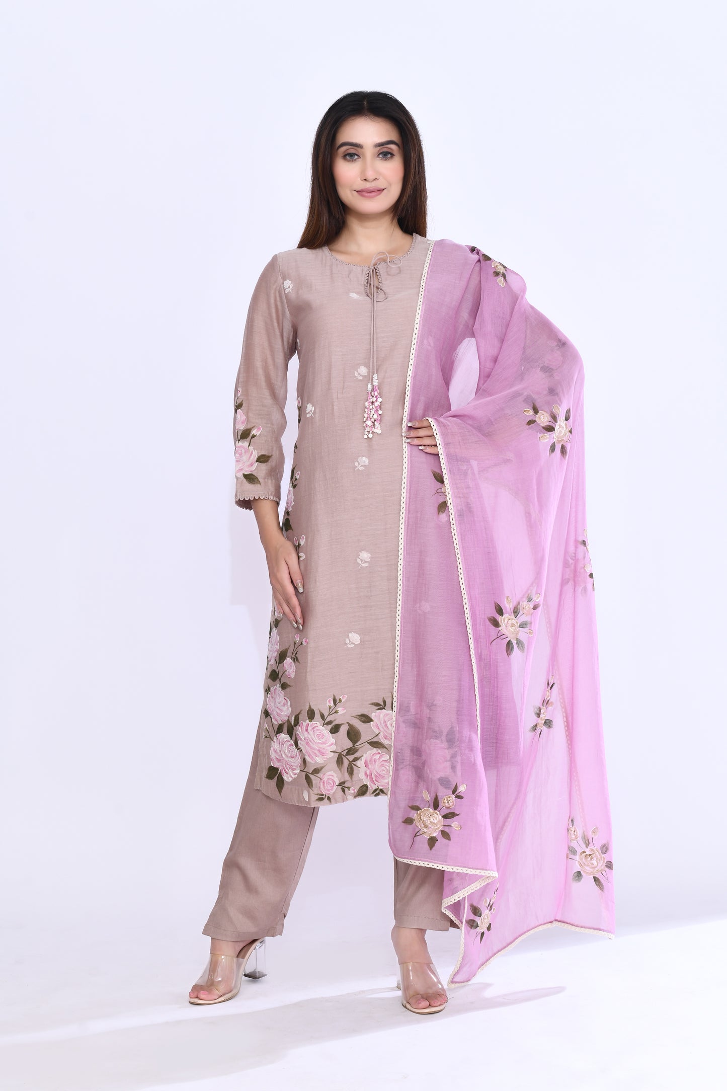 Rose Art Suit Set