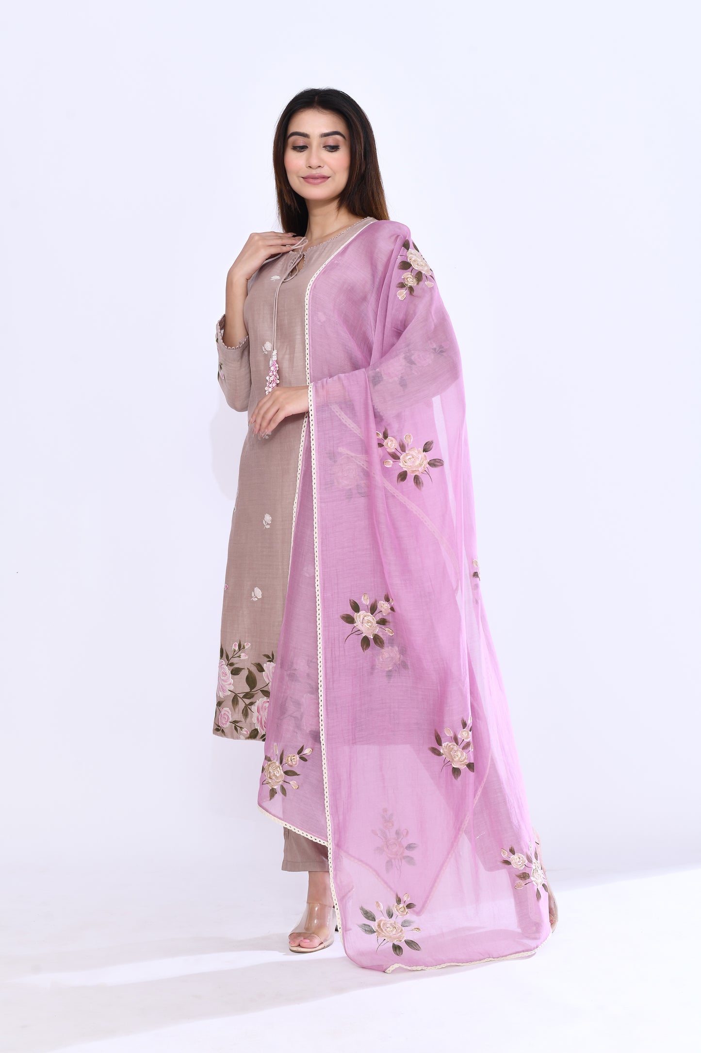 Rose Art Suit Set