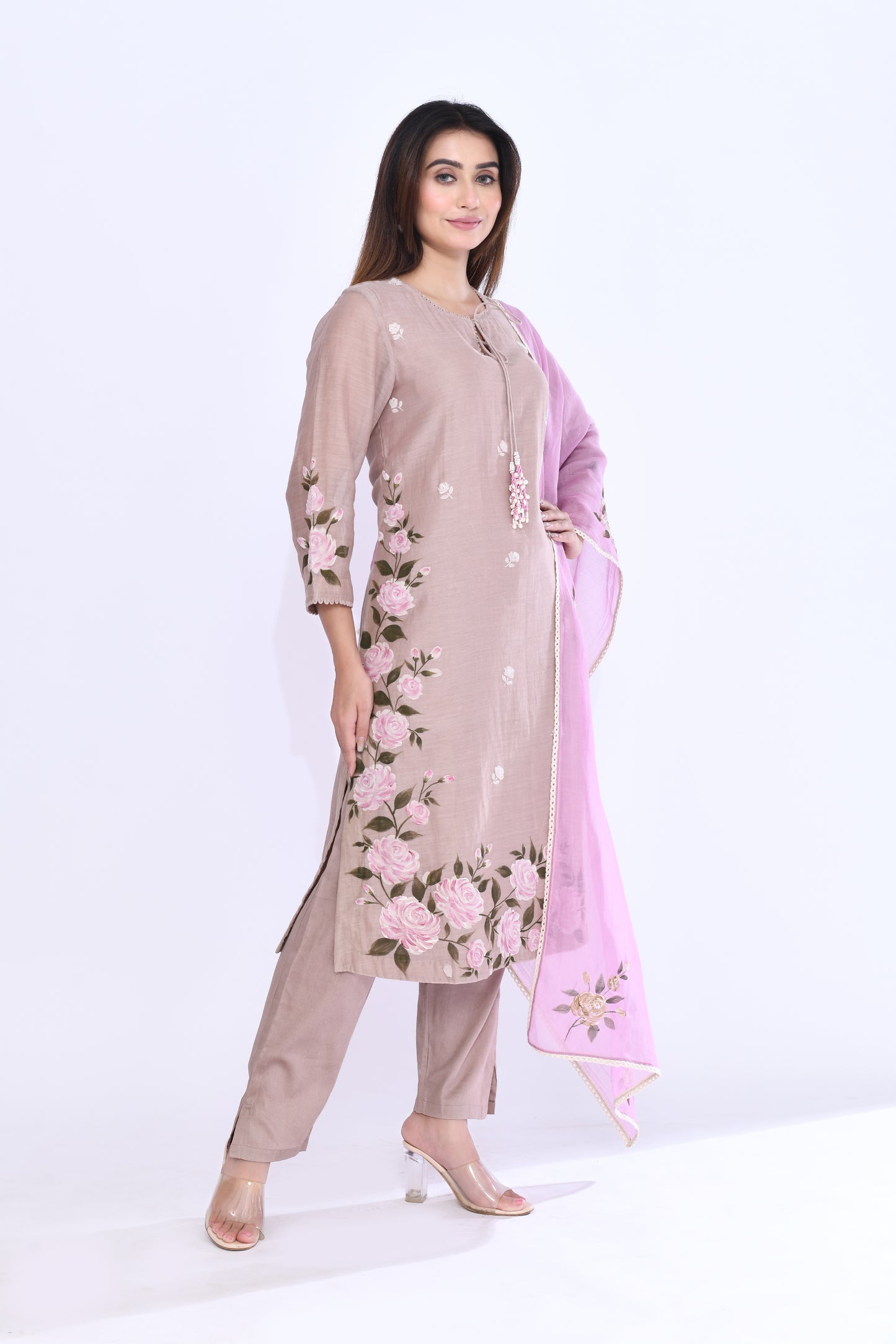 Rose Art Suit Set