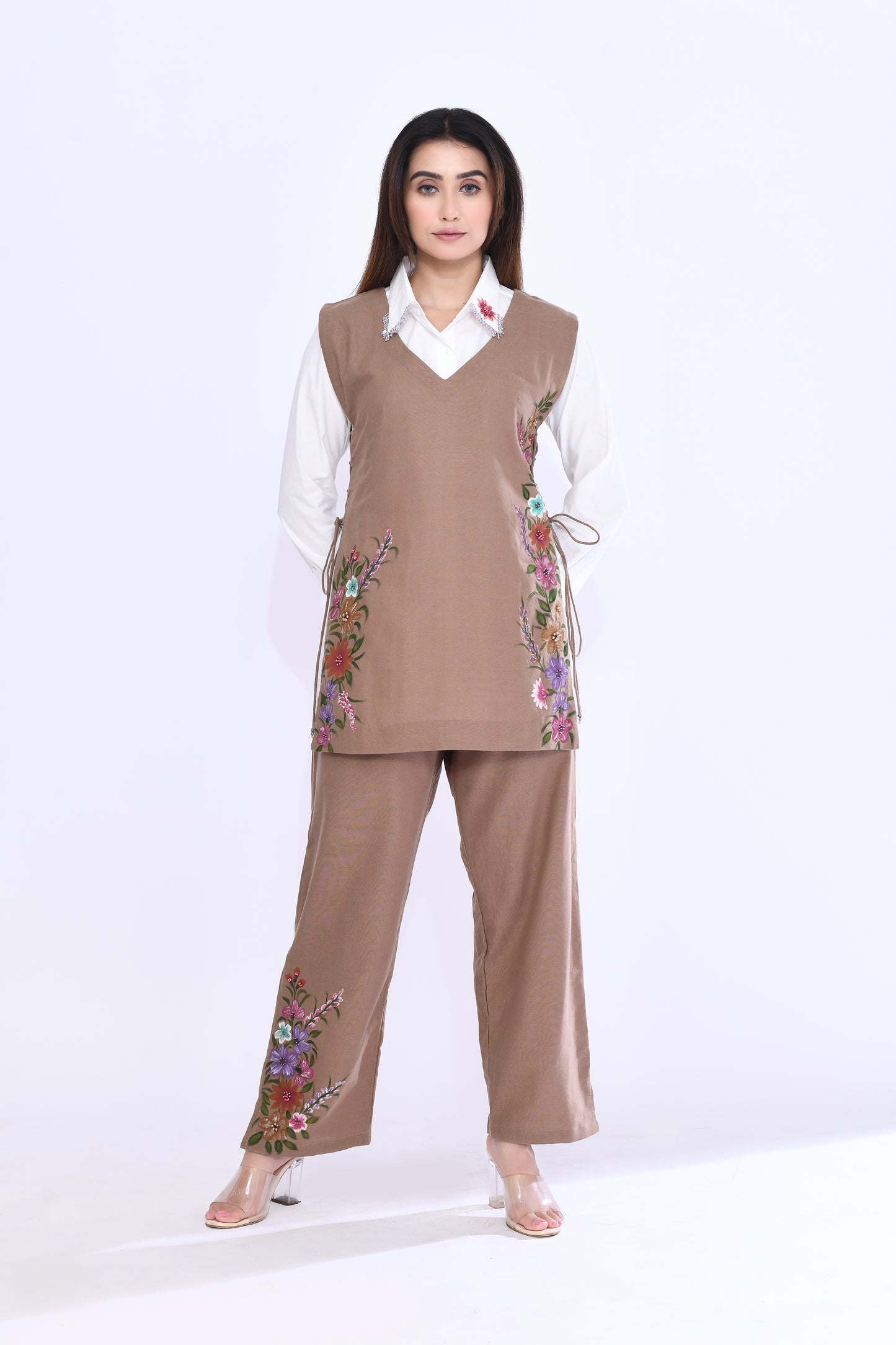 Terra Flora Vest Set