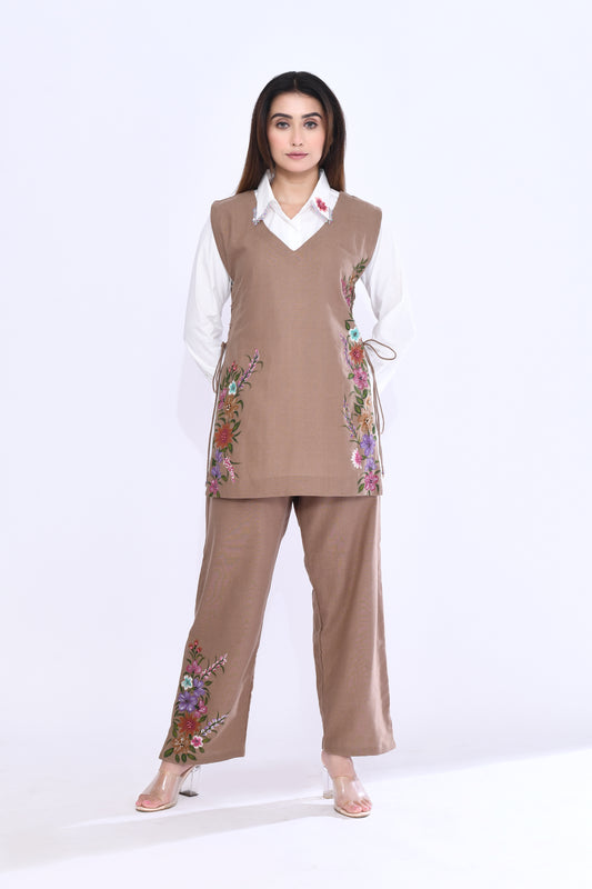 Terra Flora Vest Set