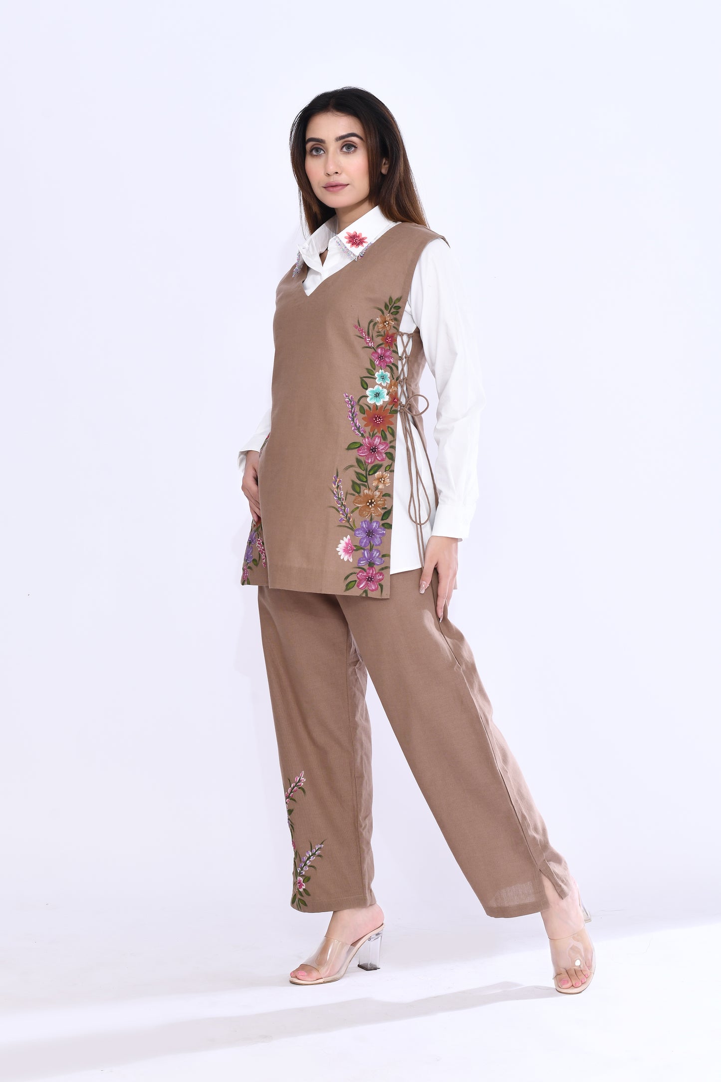 Terra Flora Vest Set