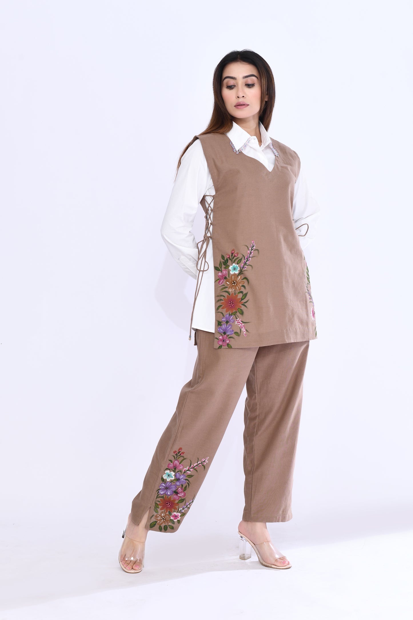 Terra Flora Vest Set