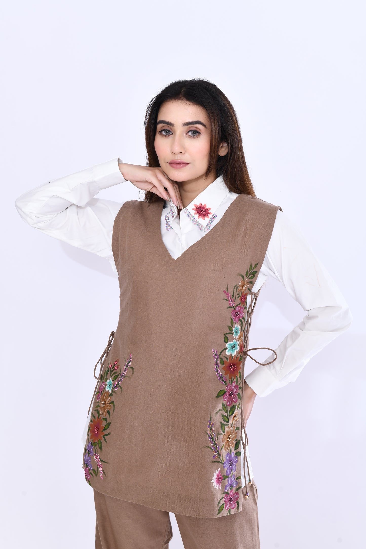 Terra Flora Vest Set
