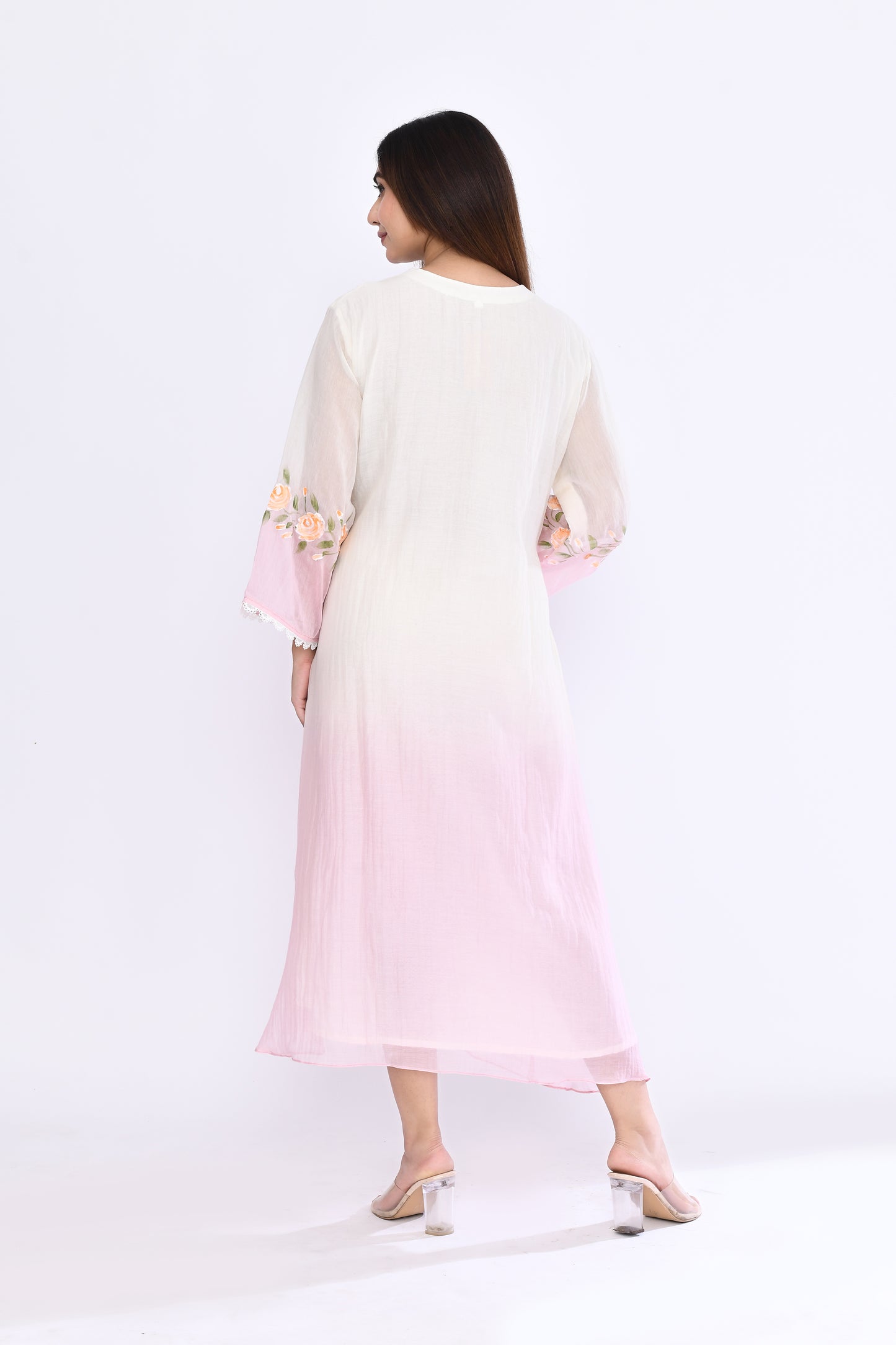 Rosey Rose Ombre Dress