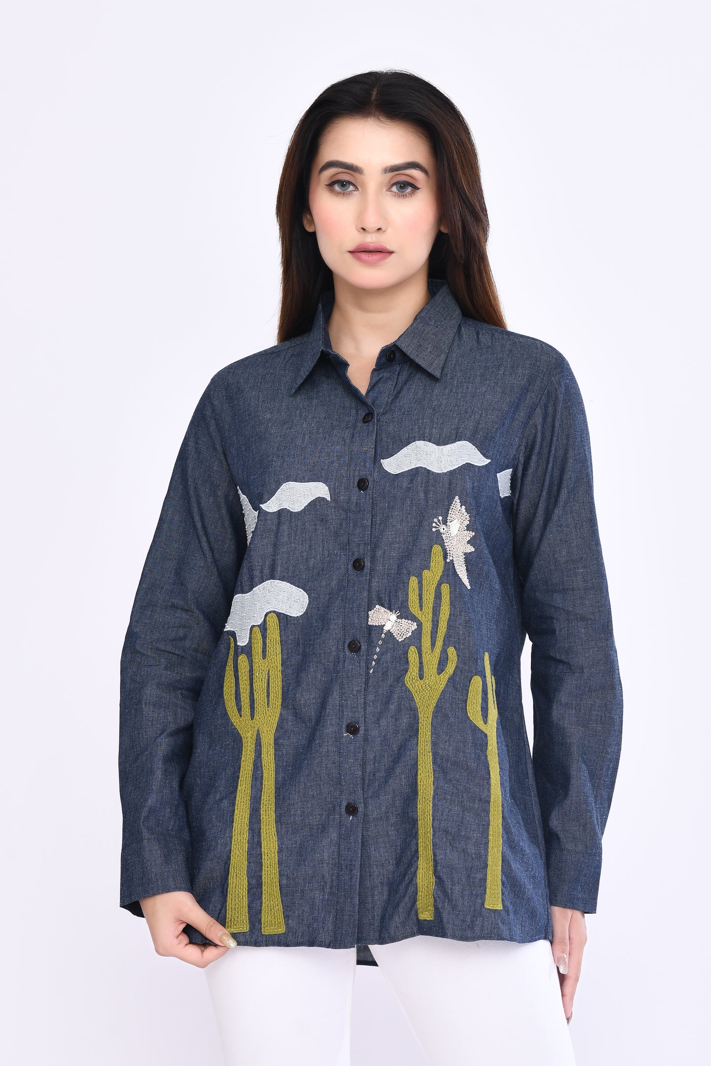 Desert Dream Denim Shirt