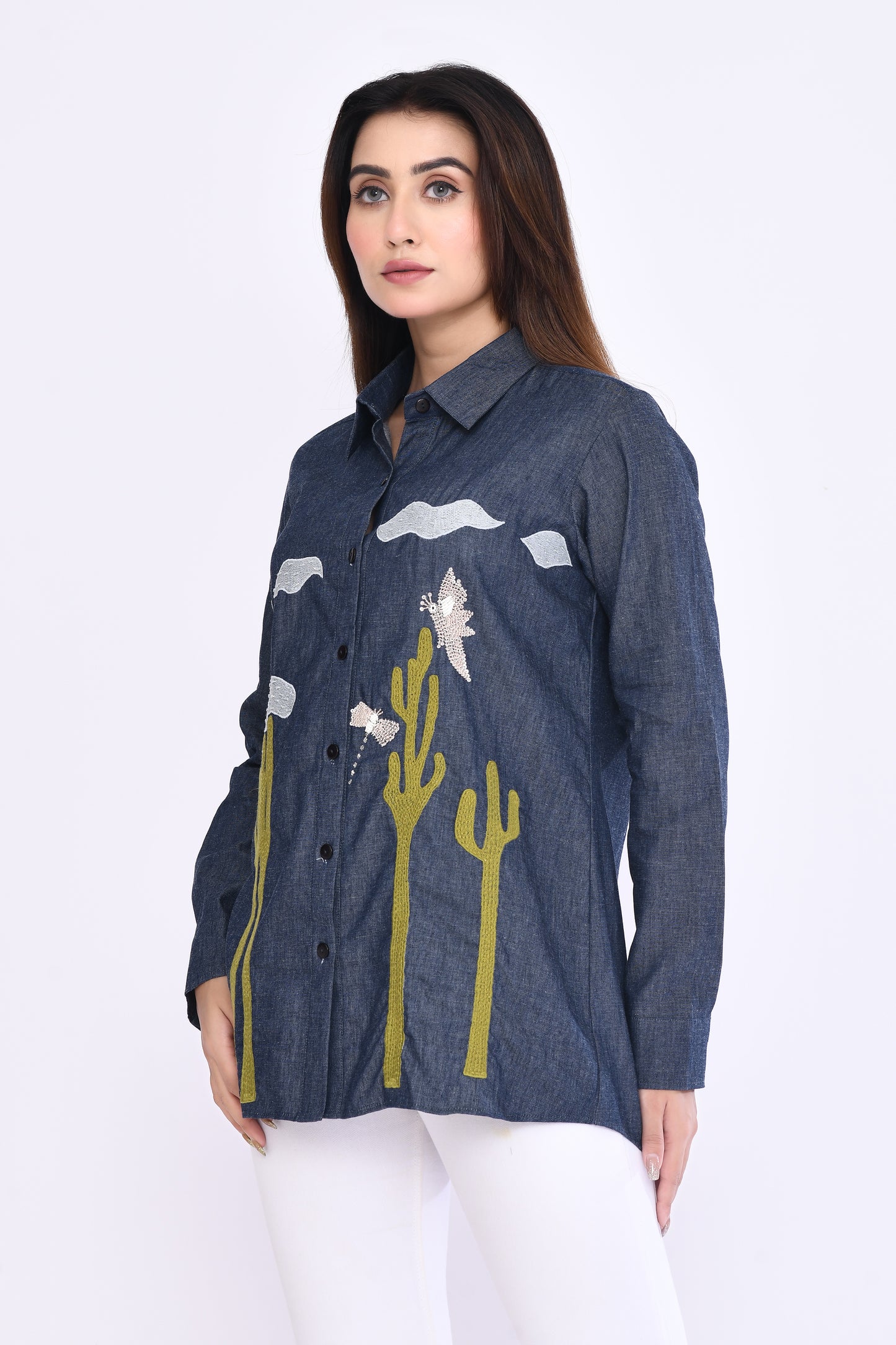 Desert Dream Denim Shirt