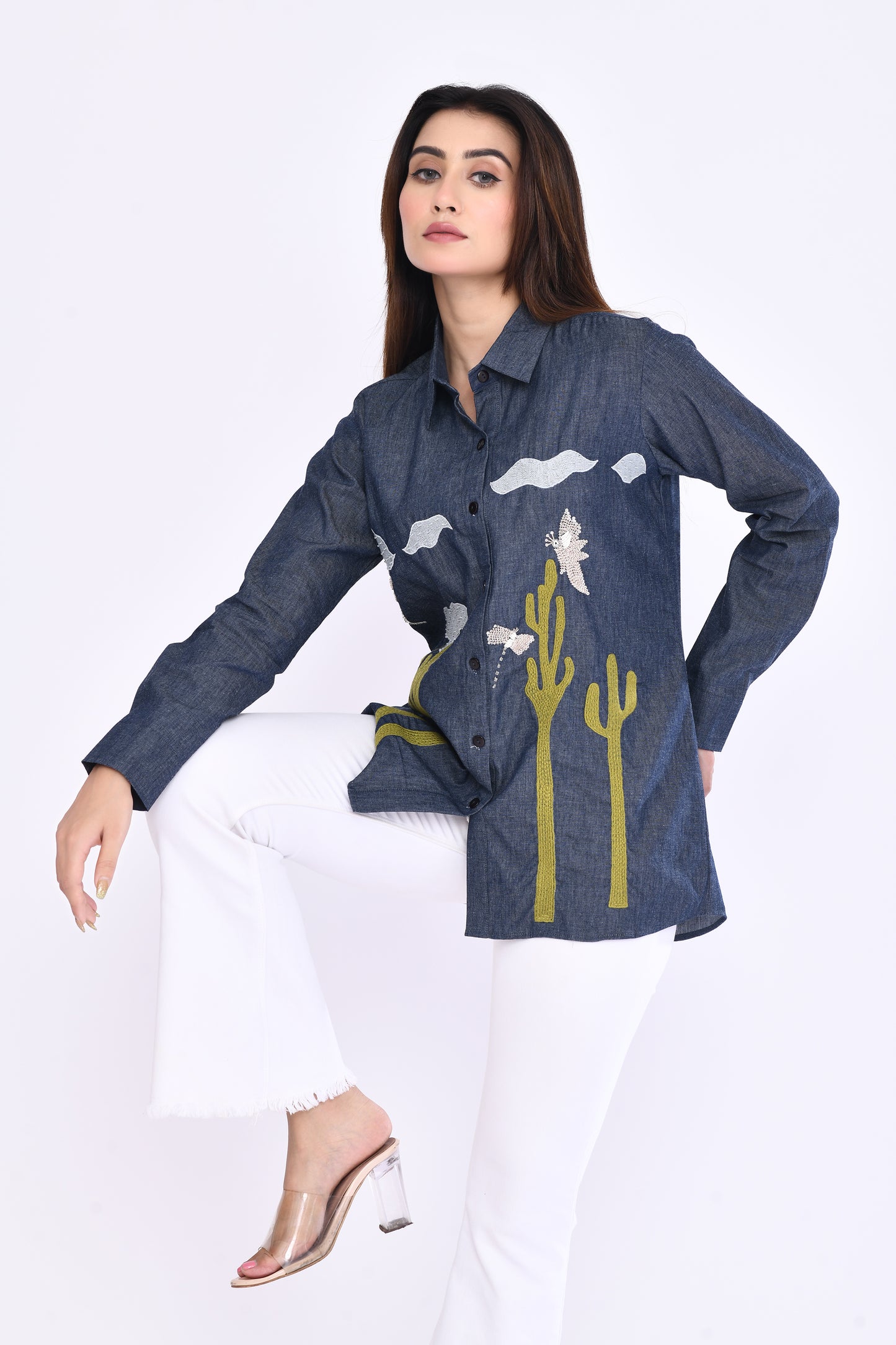 Desert Dream Denim Shirt