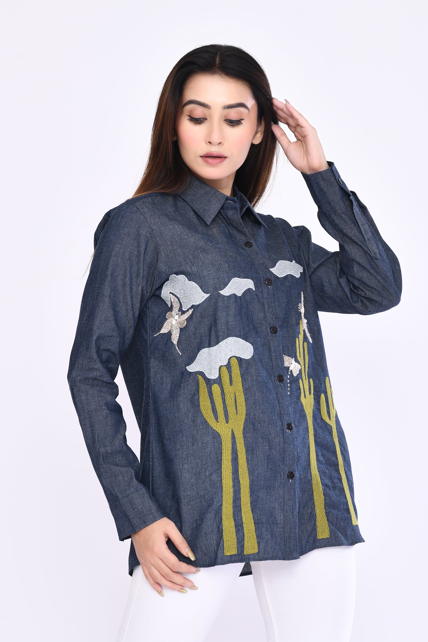 Desert Dream Denim Shirt