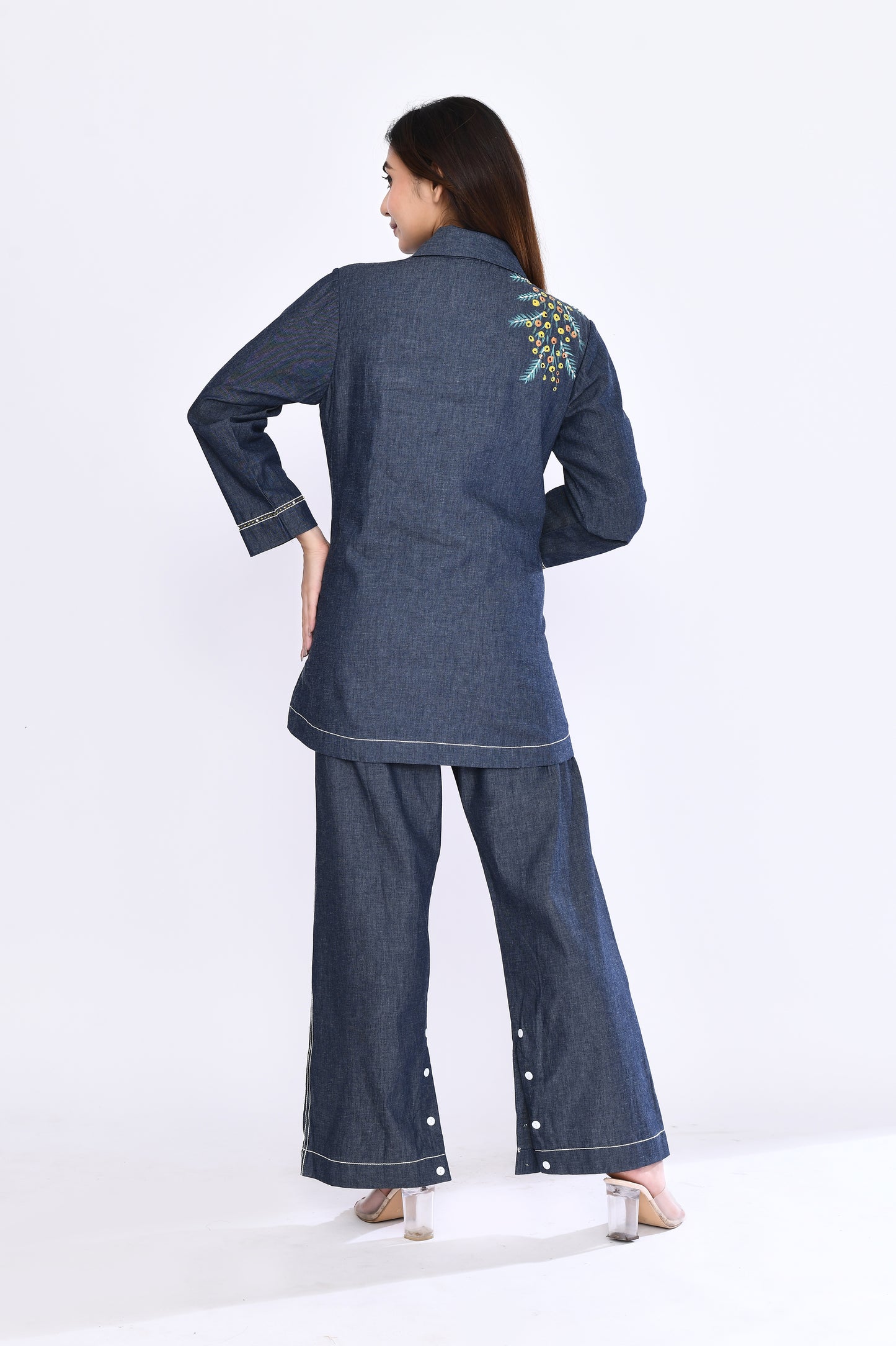 Mimosa Denim Coord Det
