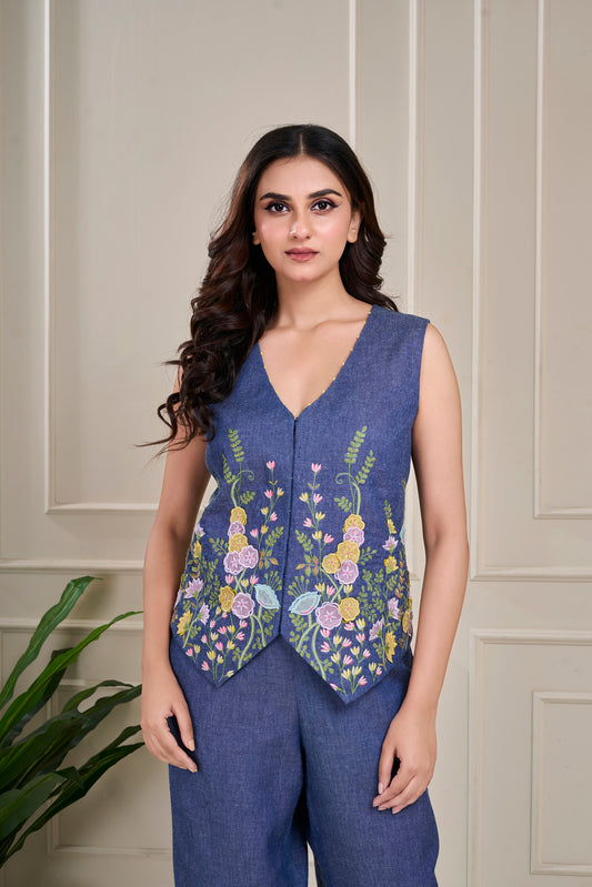 Indigo Meadow Co-ord set